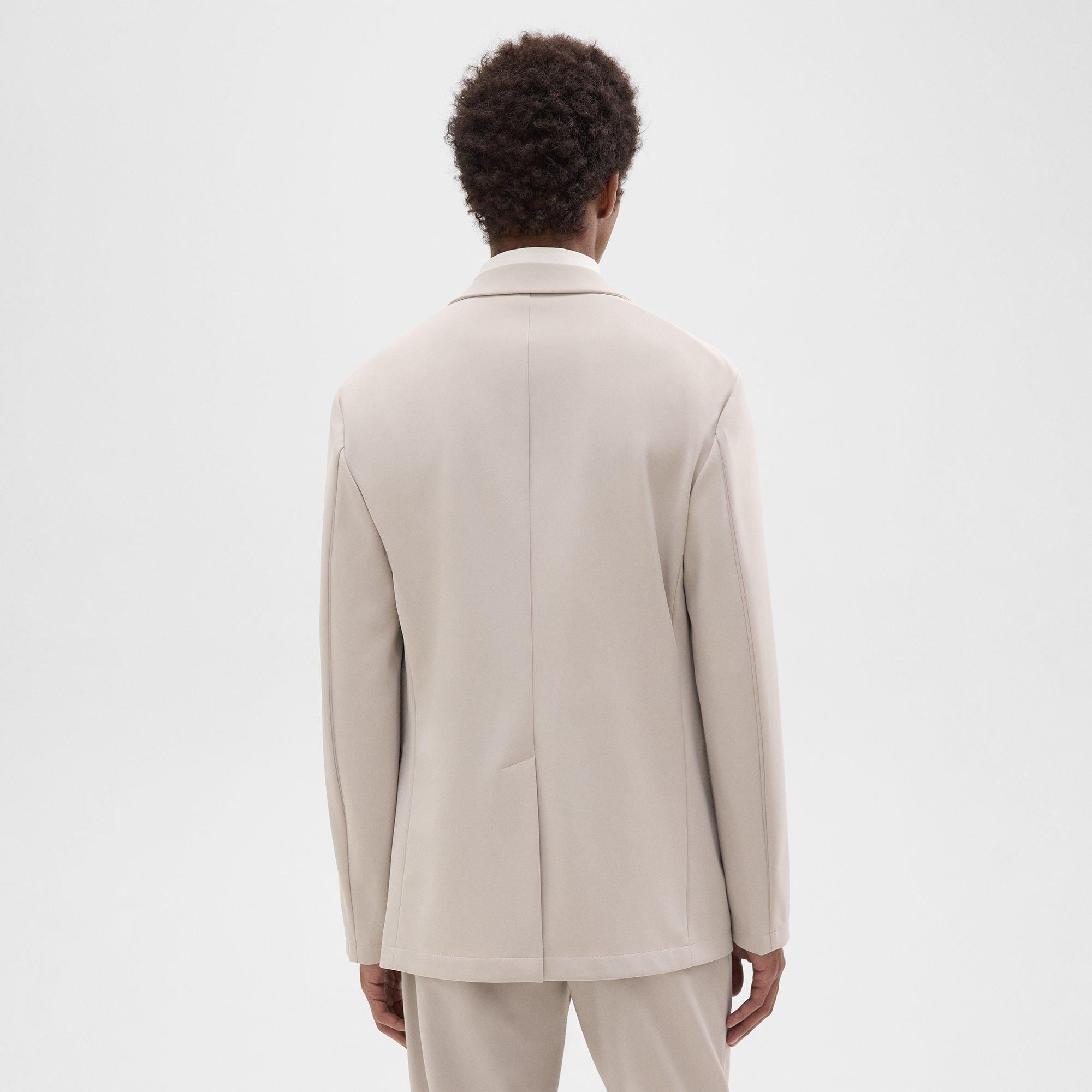 Grey Precision Ponte Clinton Blazer | Theory