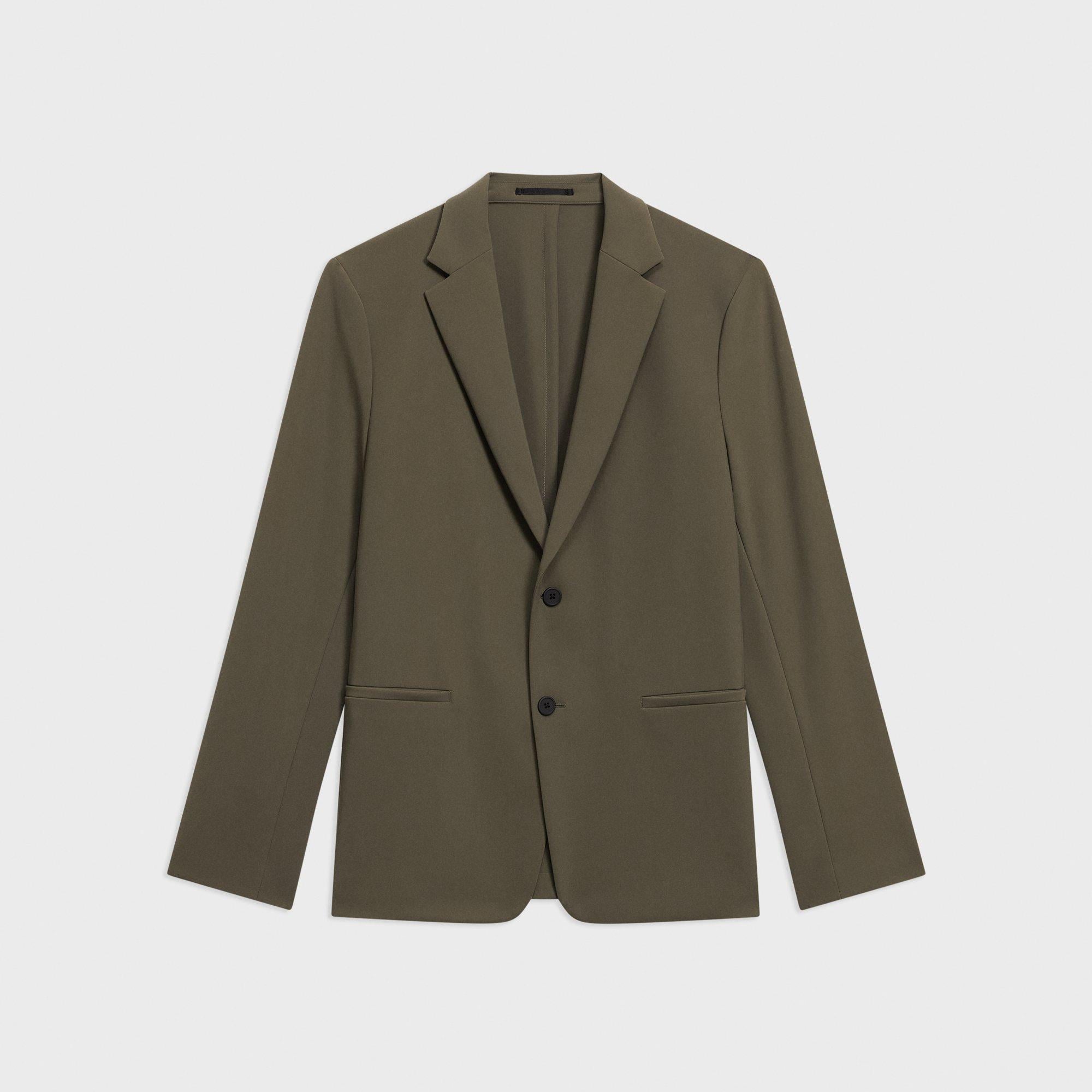 Clinton Blazer in Precision Ponte