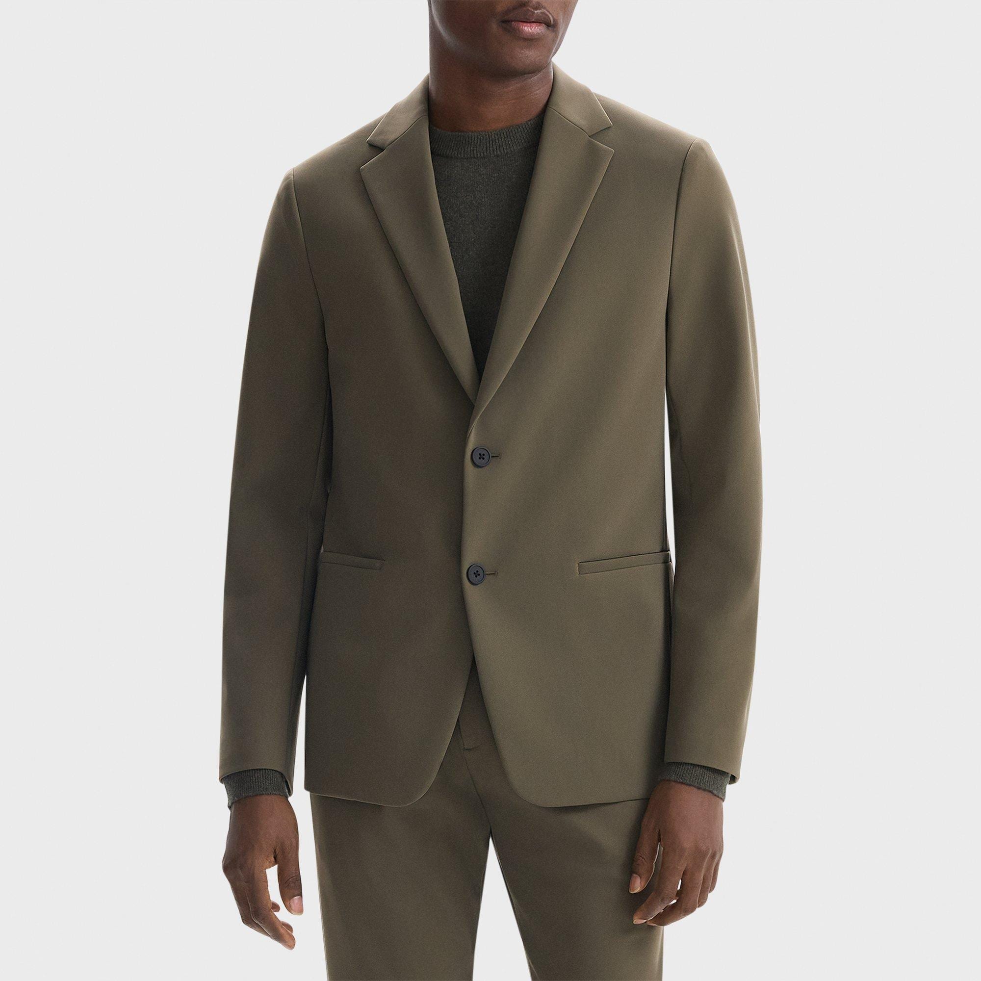 Clinton Blazer in Precision Ponte