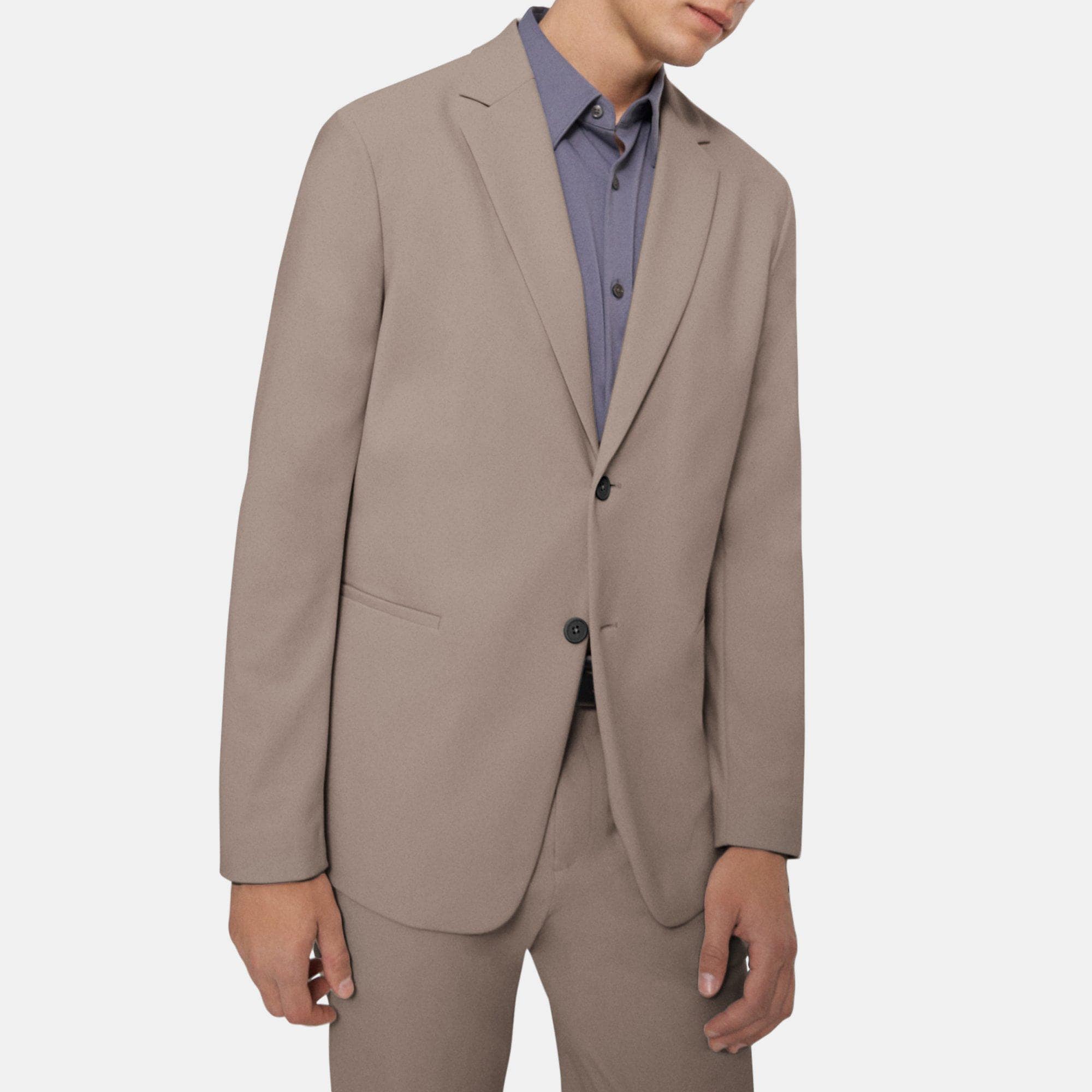 Clinton Blazer in Precision Ponte