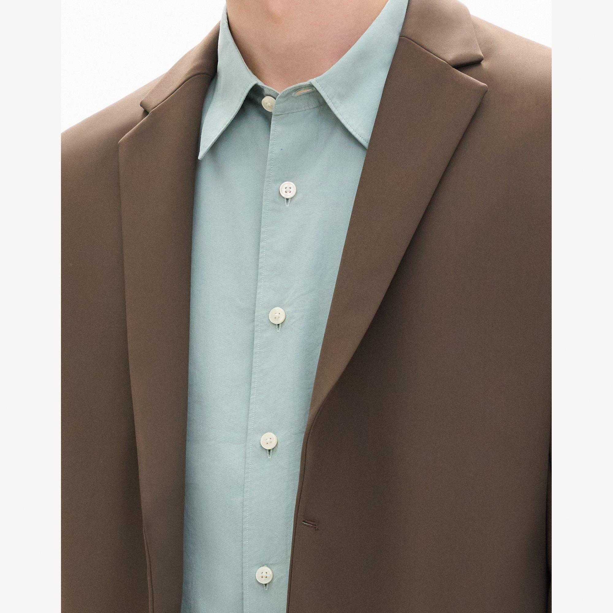 Clinton Blazer in Precision Ponte