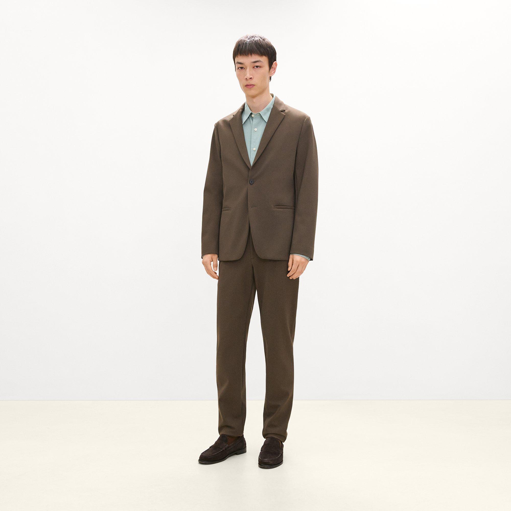 Clinton Blazer in Precision Ponte