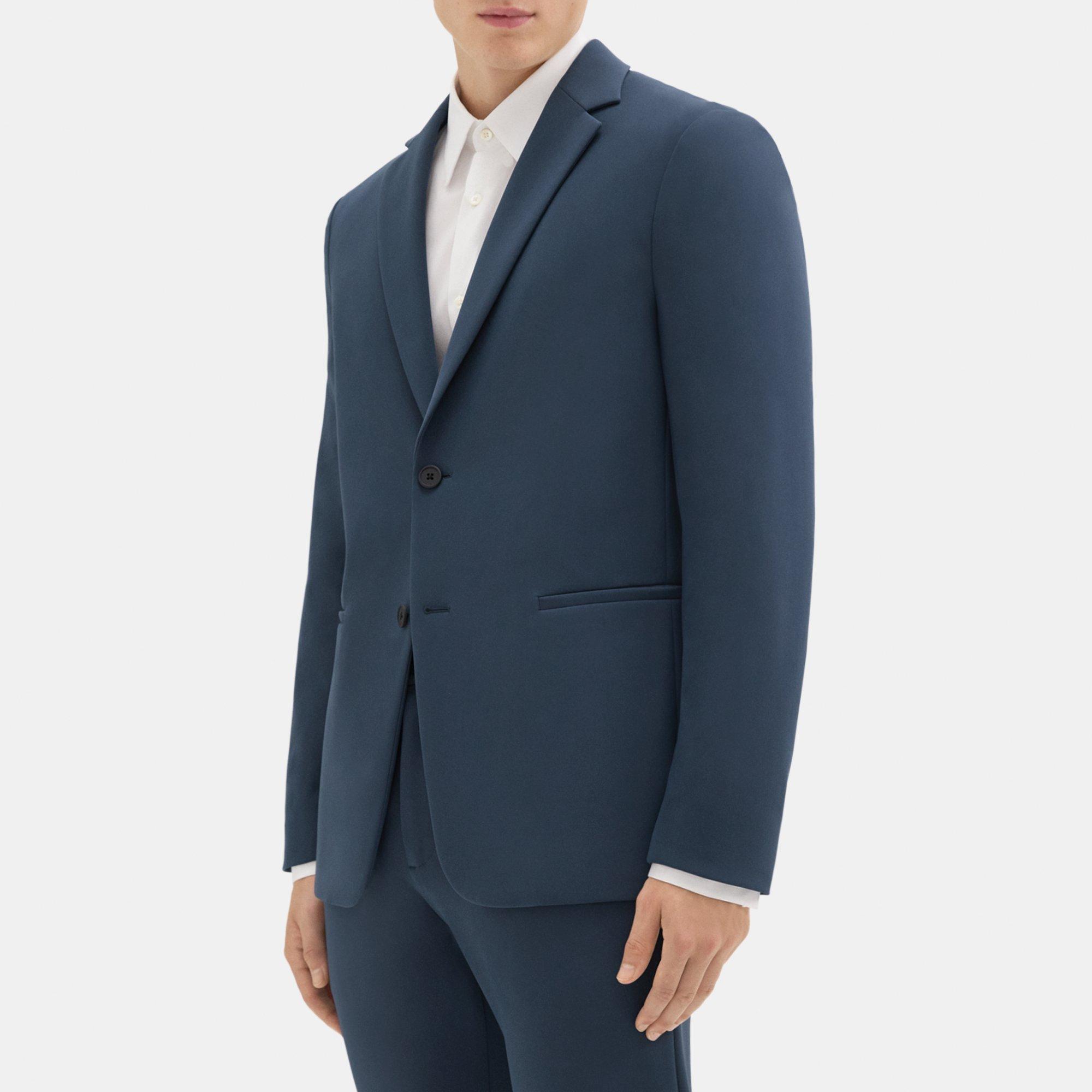 Clinton Blazer in Precision Ponte