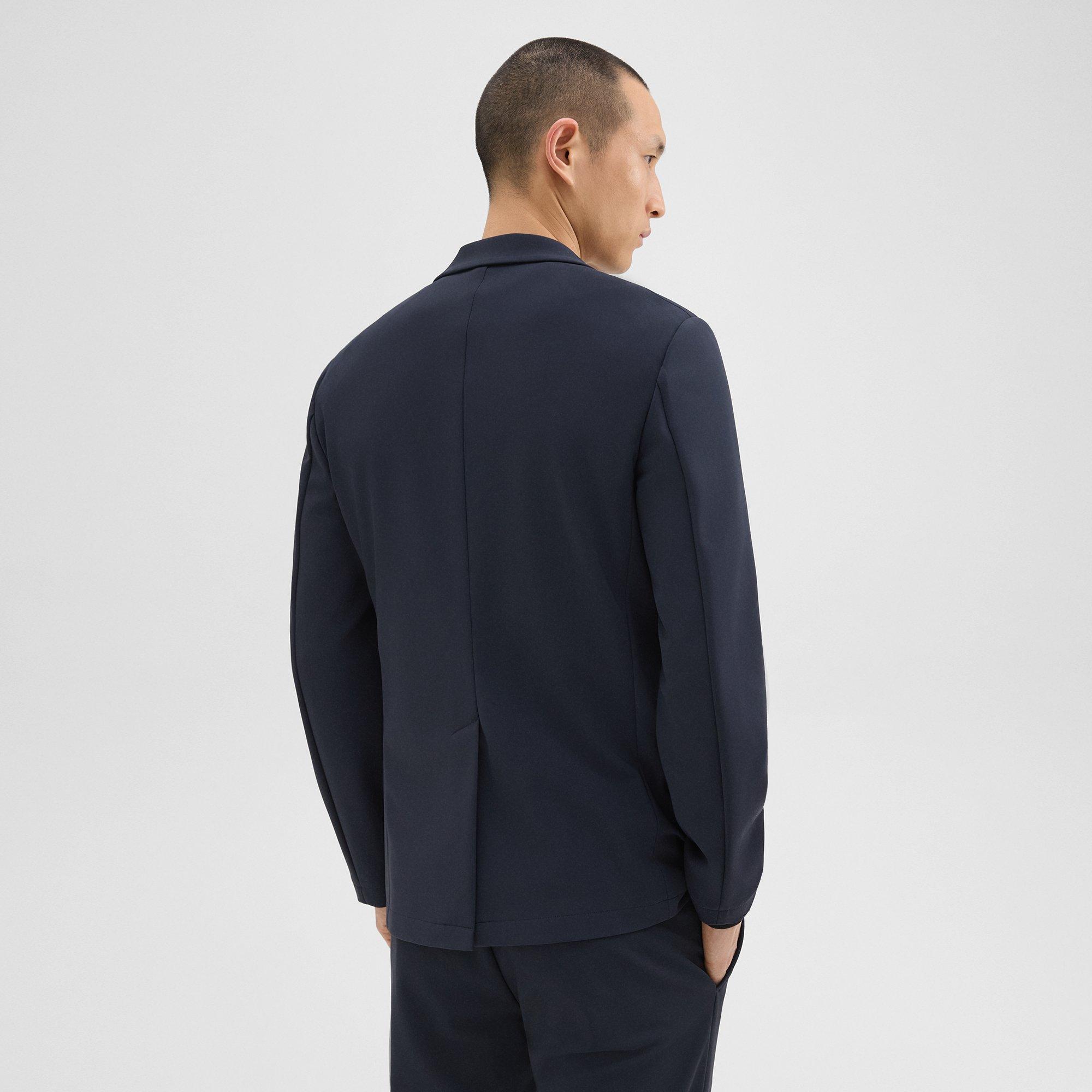 Blue Precision Ponte Clinton Blazer | Theory