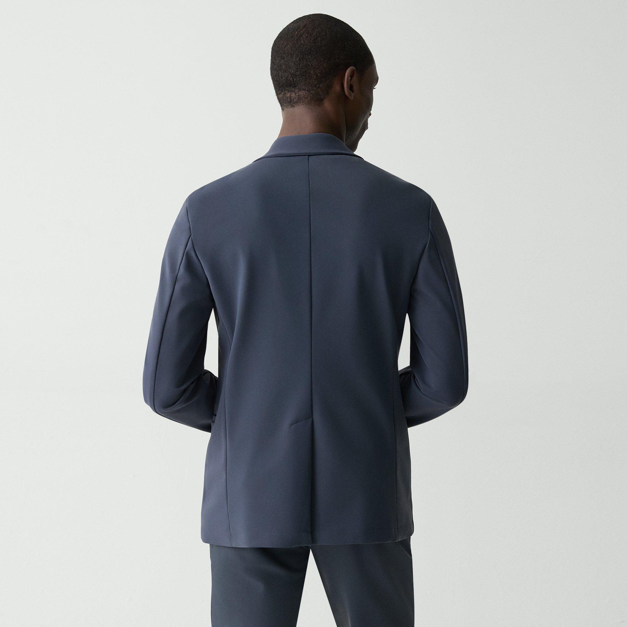 Grey Precision Ponte Clinton Blazer | Theory