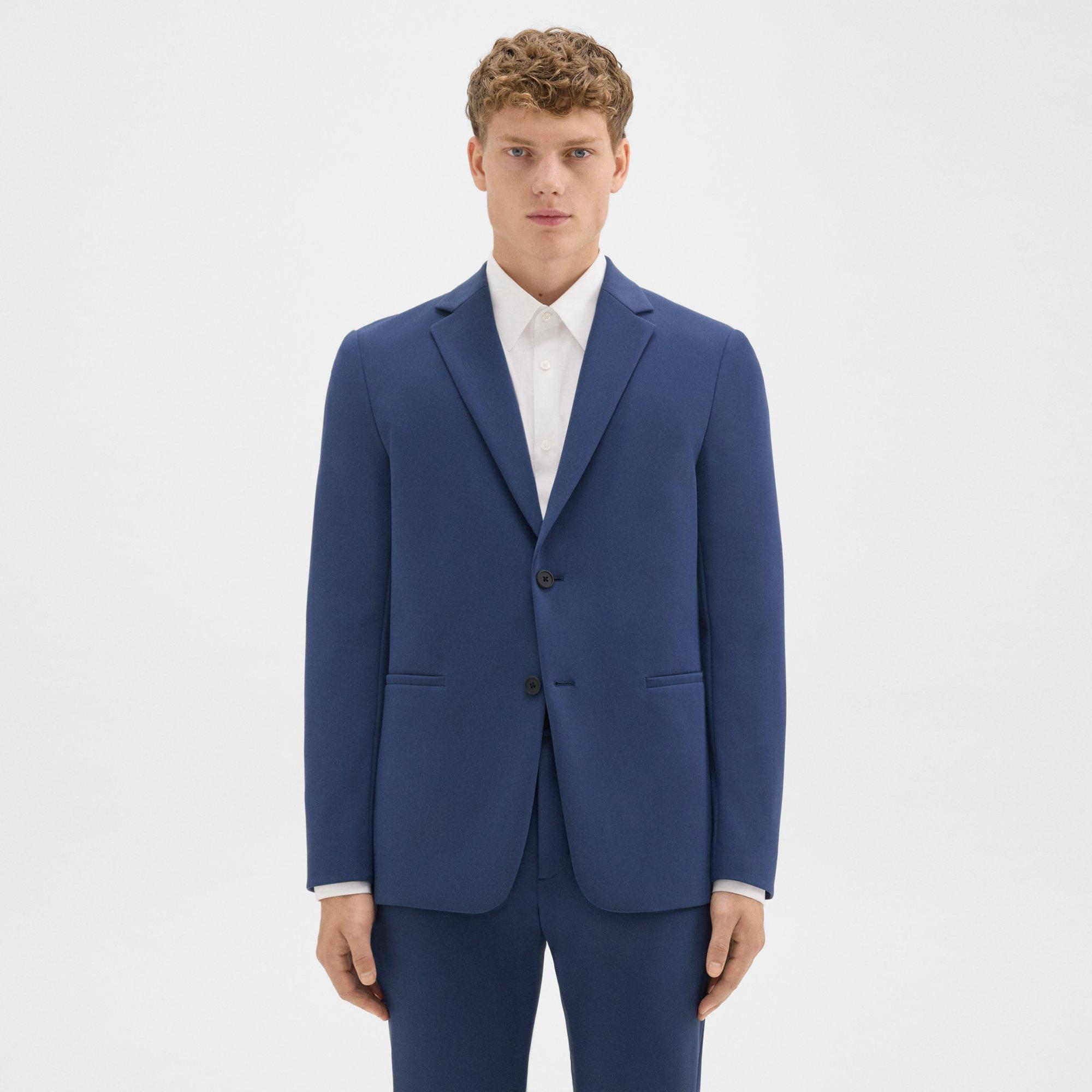 Clinton Blazer in Precision Ponte