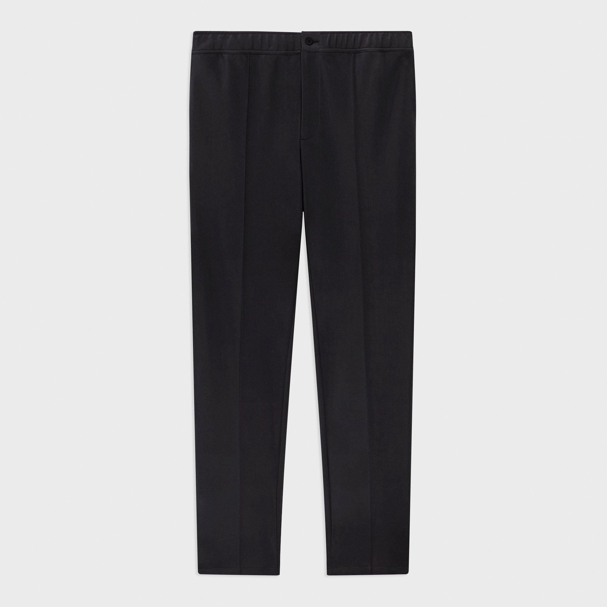 Pantalon Curtis avec cordon de serrage en Precision Ponte