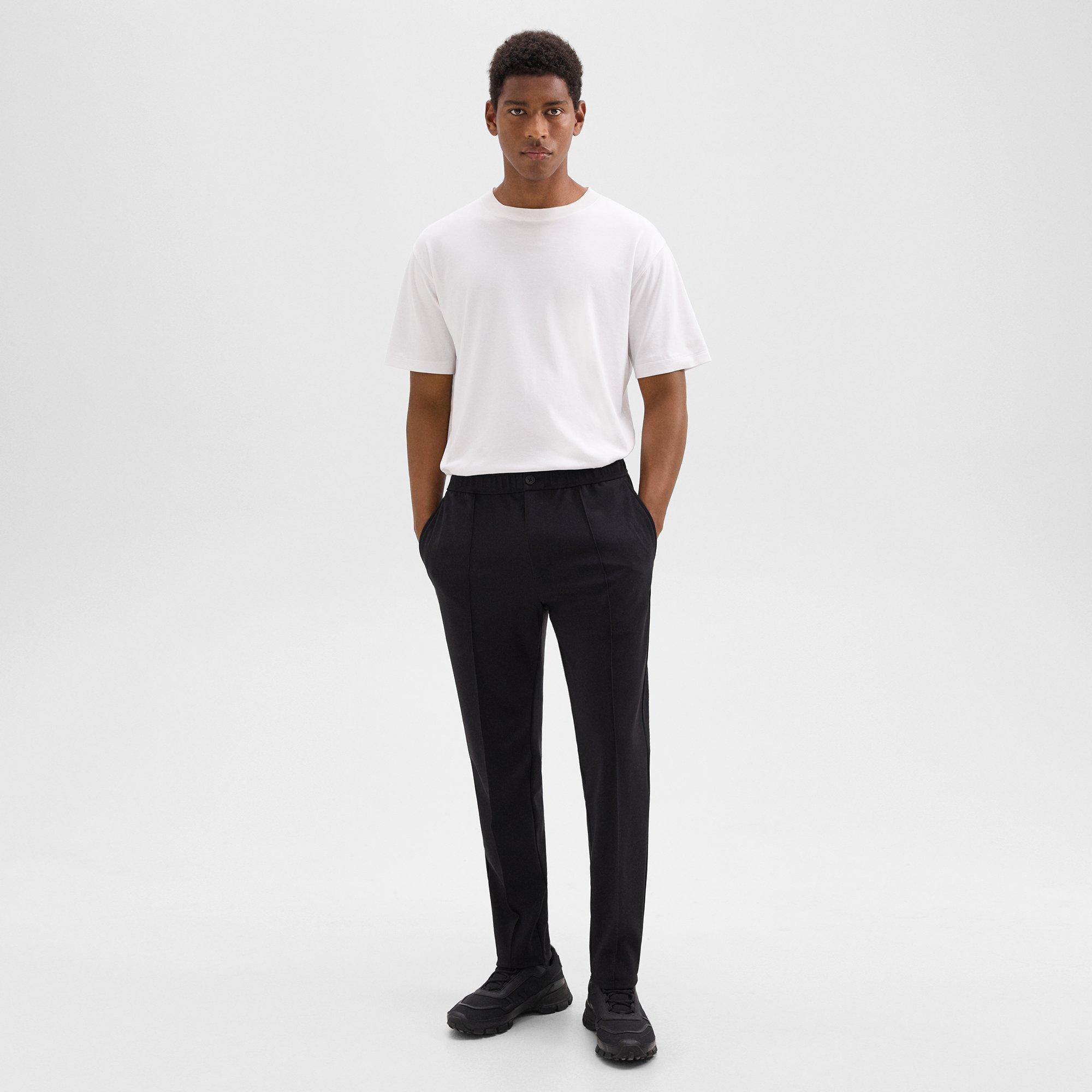 Pantalon Curtis avec cordon de serrage en Precision Ponte