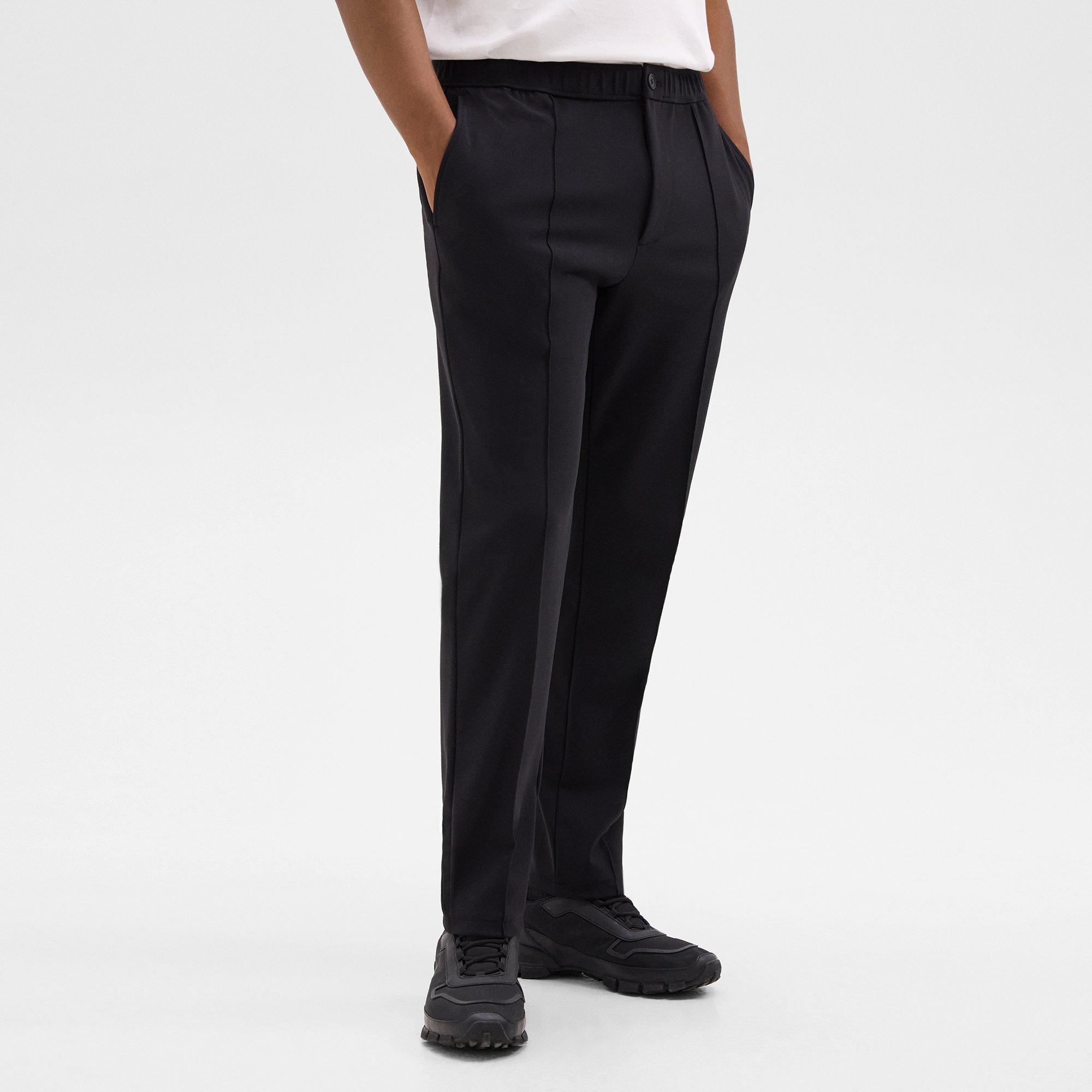 Pantalon Curtis avec cordon de serrage en Precision Ponte