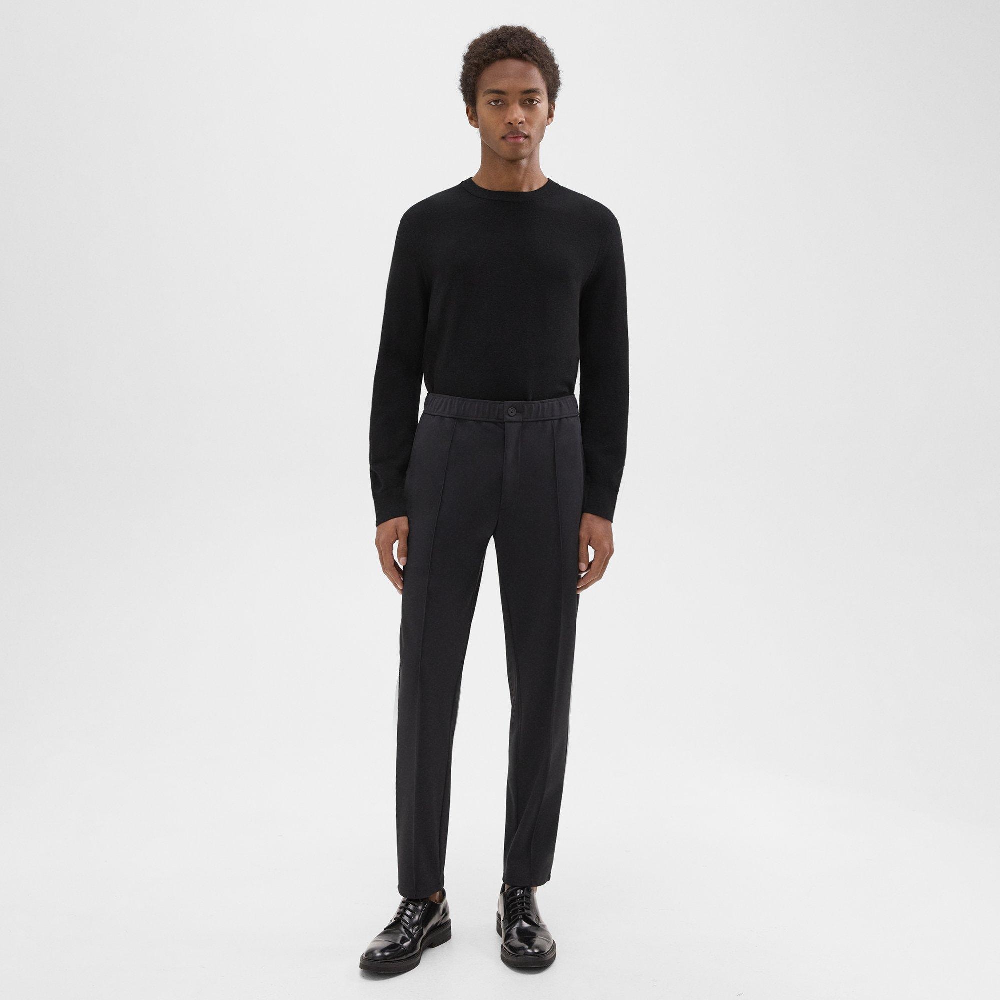 Buy New Balance mens core knit pants black Online