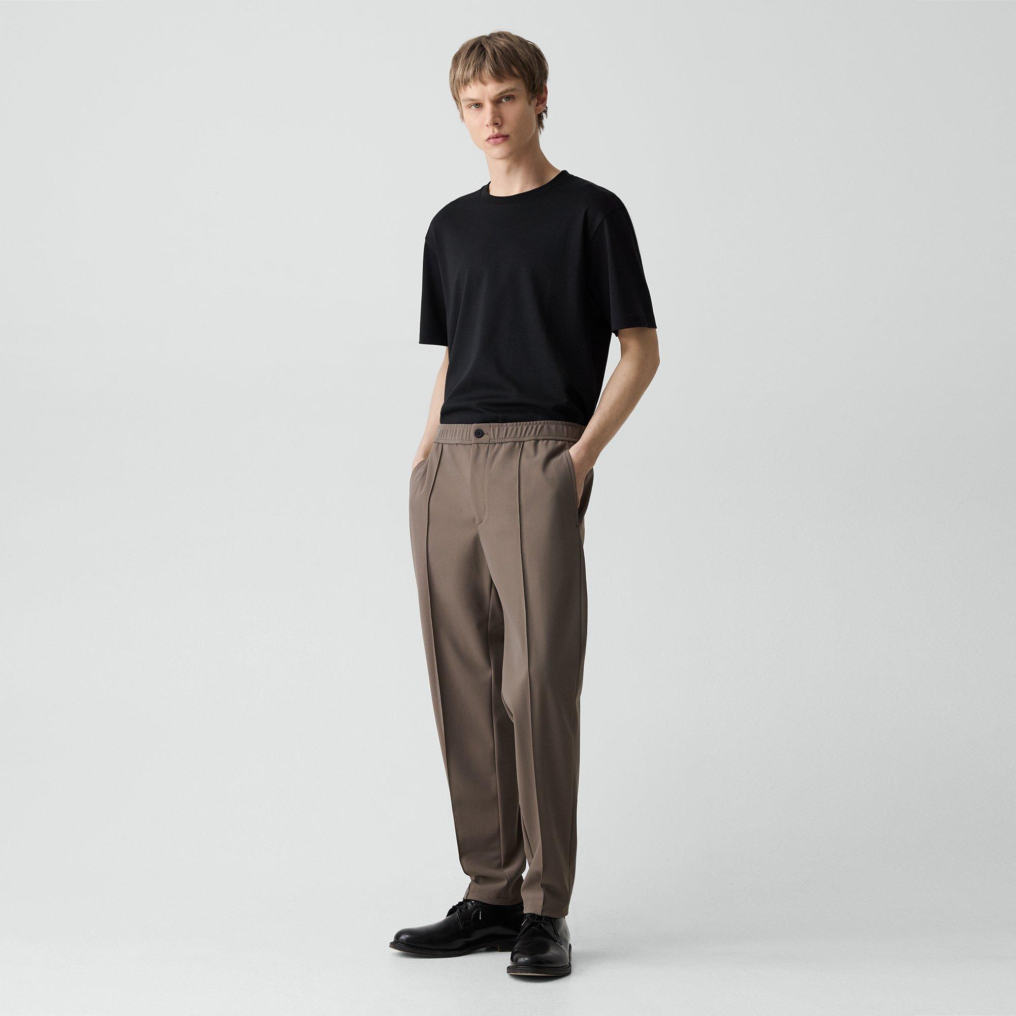 Curtis Drawstring Pant in Precision Ponte