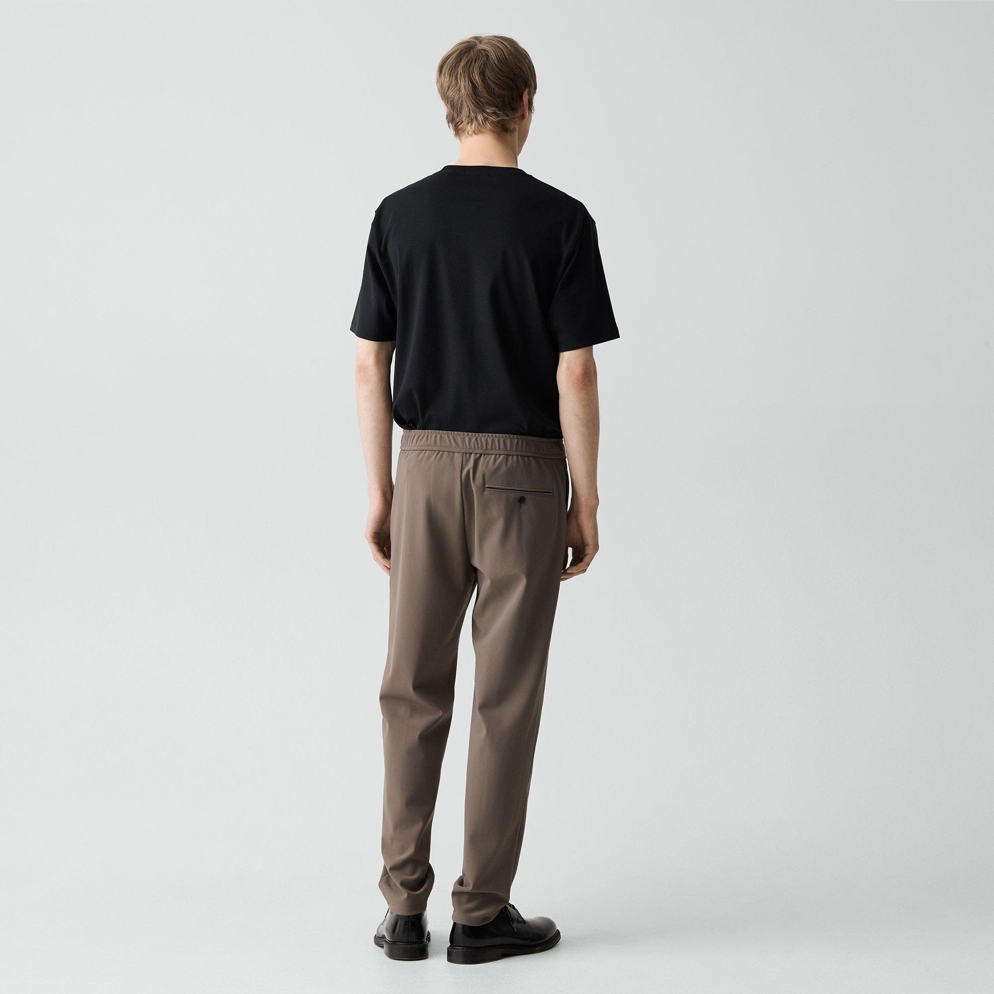 Curtis Drawstring Pant in Precision Ponte