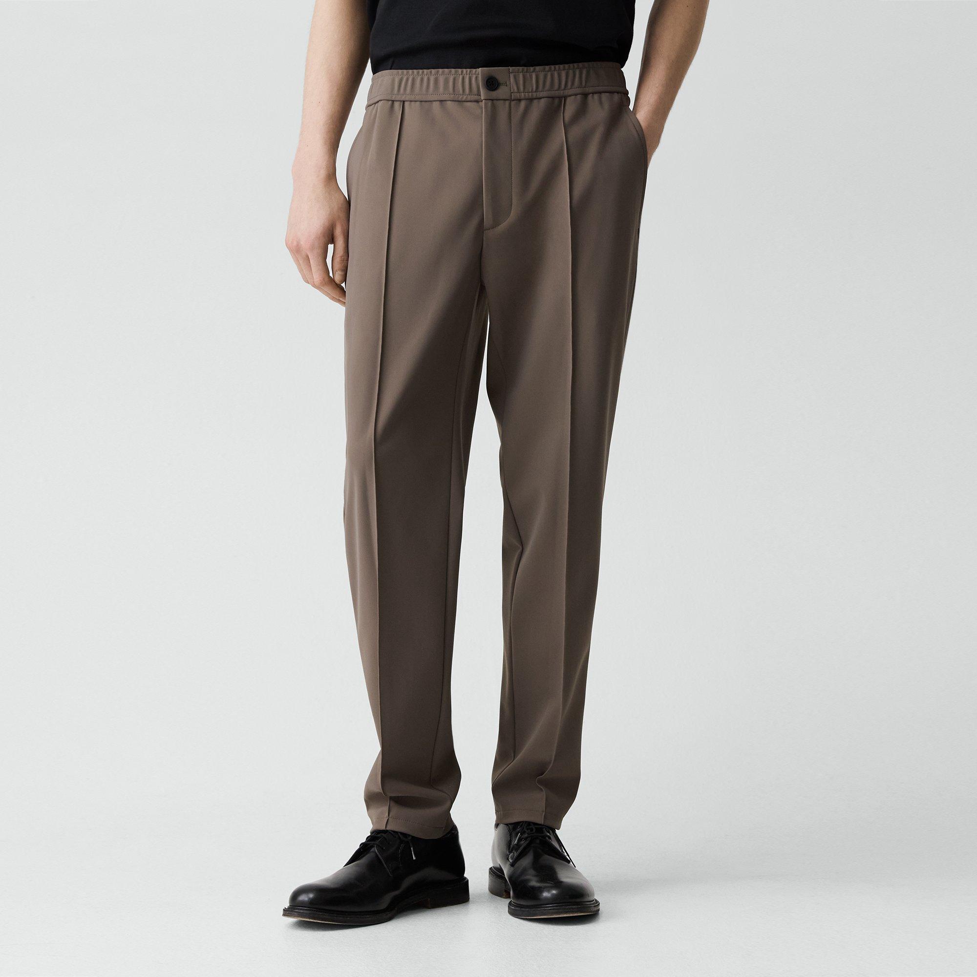 Curtis Drawstring Pant in Precision Ponte