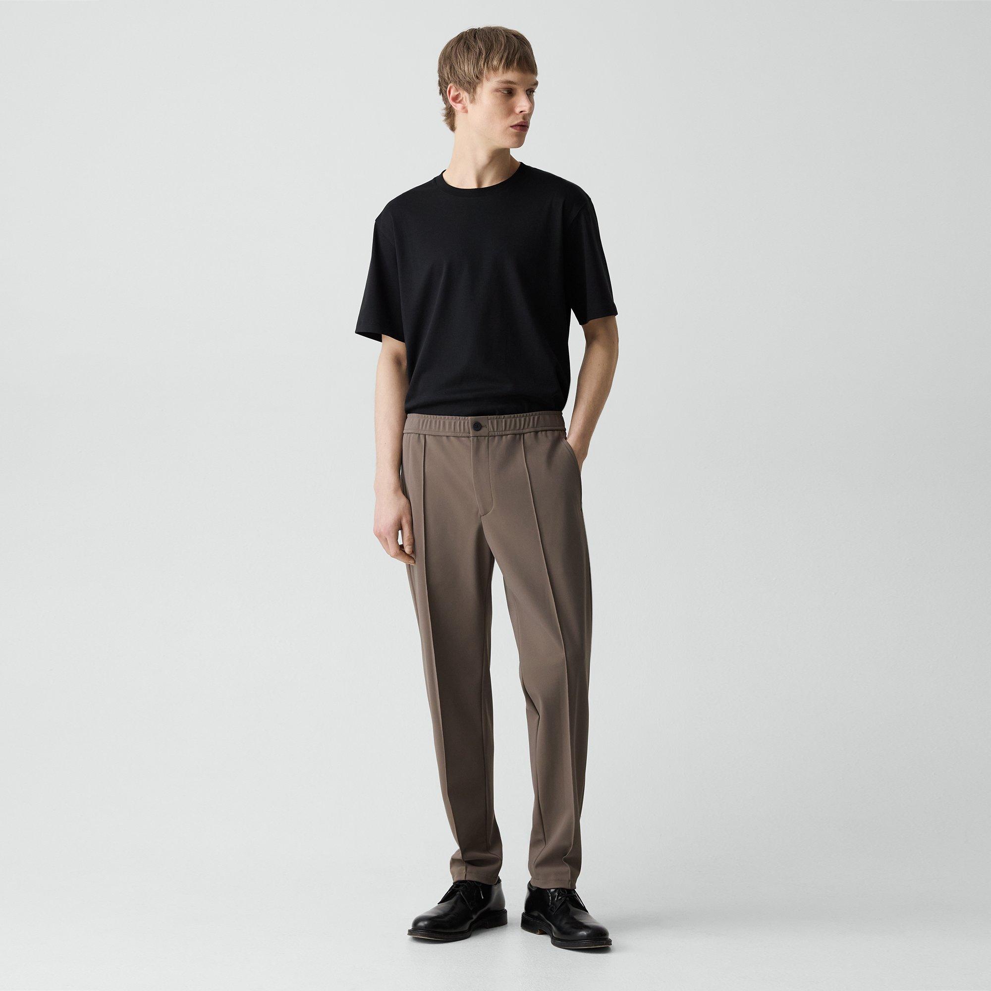 Curtis Drawstring Pant in Precision Ponte