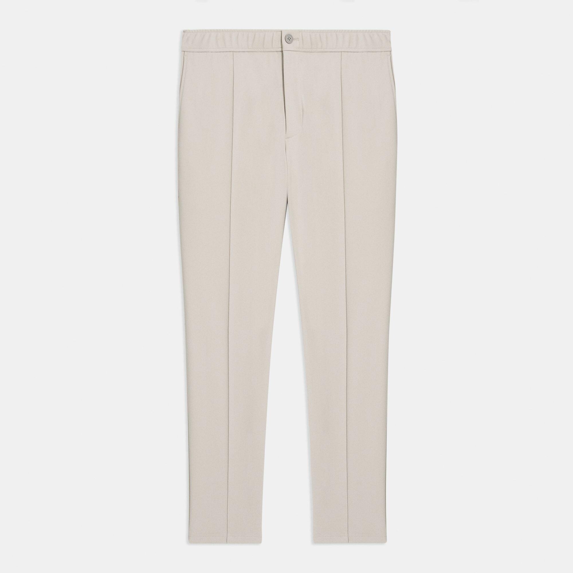 Precision Ponte Curtis Drawstring Pant | Theory