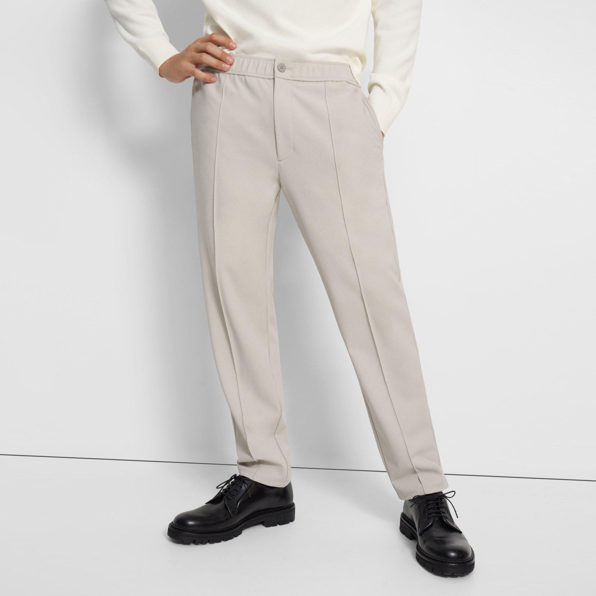 Curtis Drawstring Pant in Precision Ponte