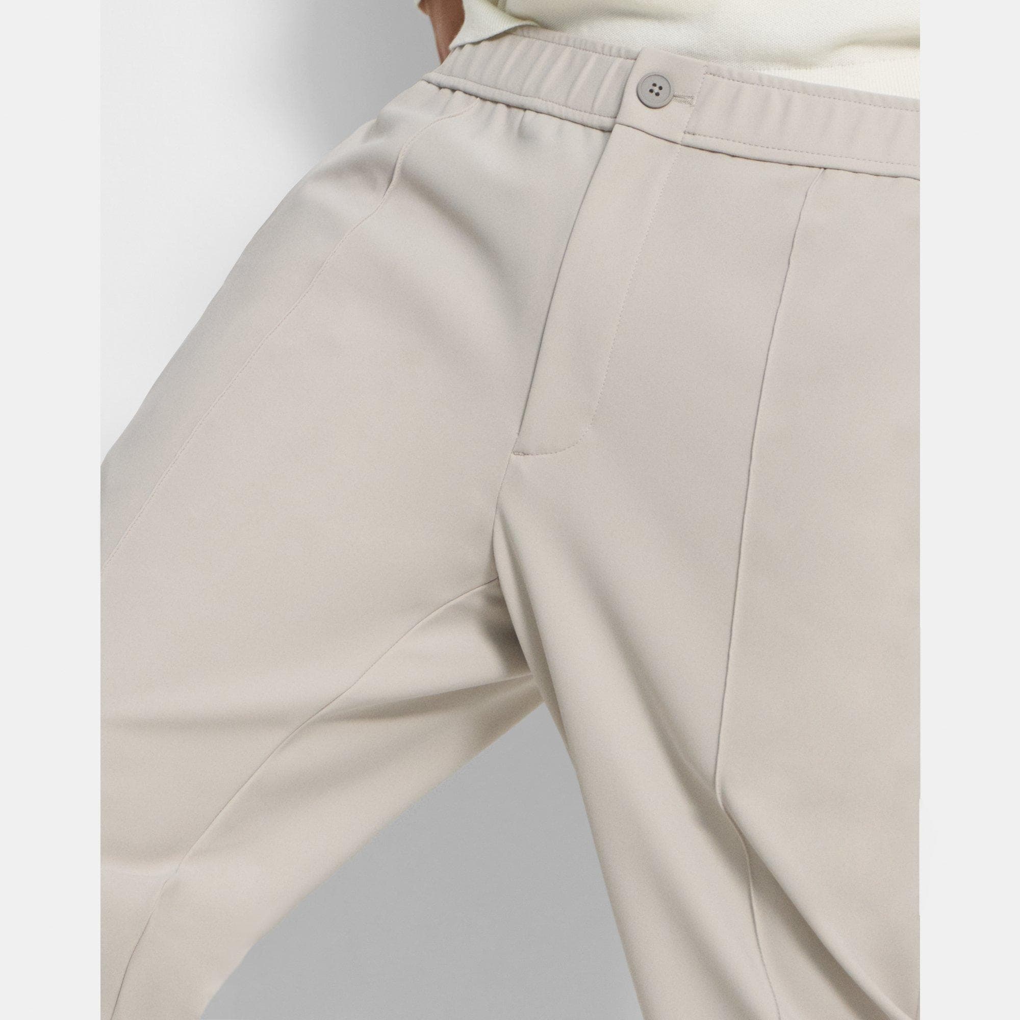 Curtis Drawstring Pant in Precision Ponte