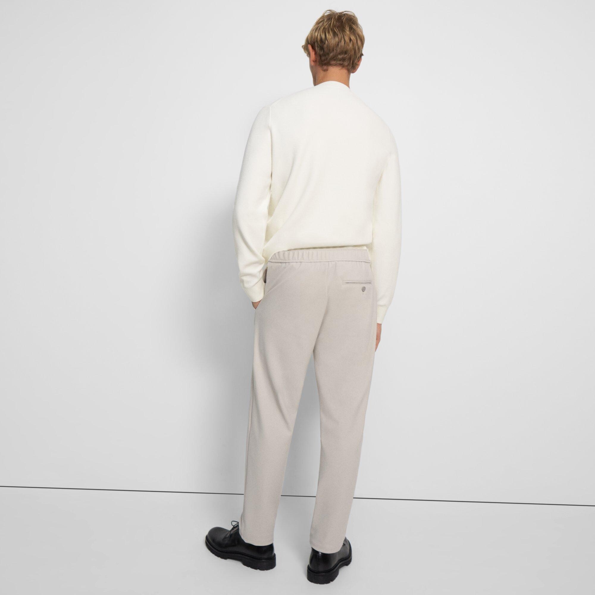 Curtis Drawstring Pant in Precision Ponte