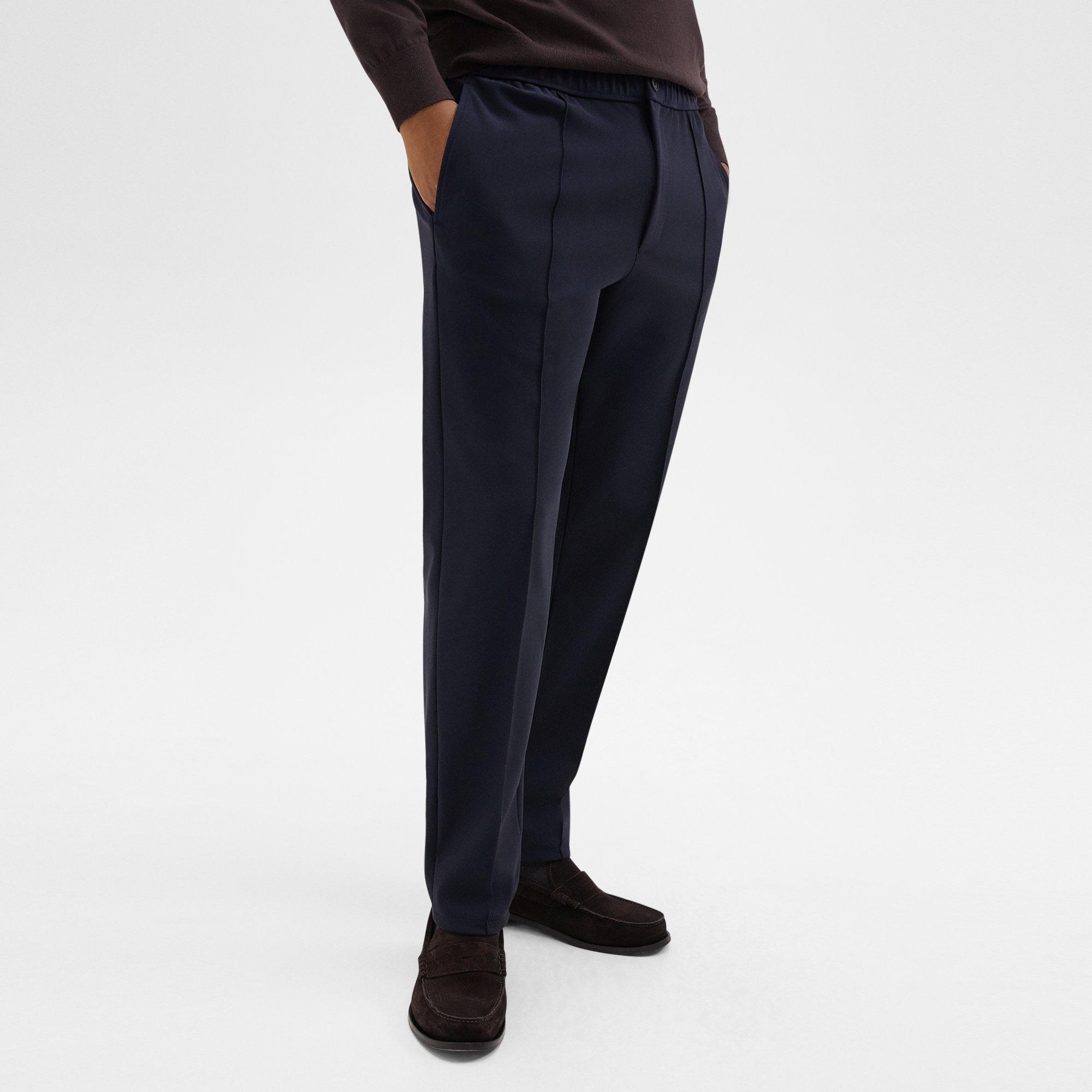 Curtis Drawstring Pant in Precision Ponte