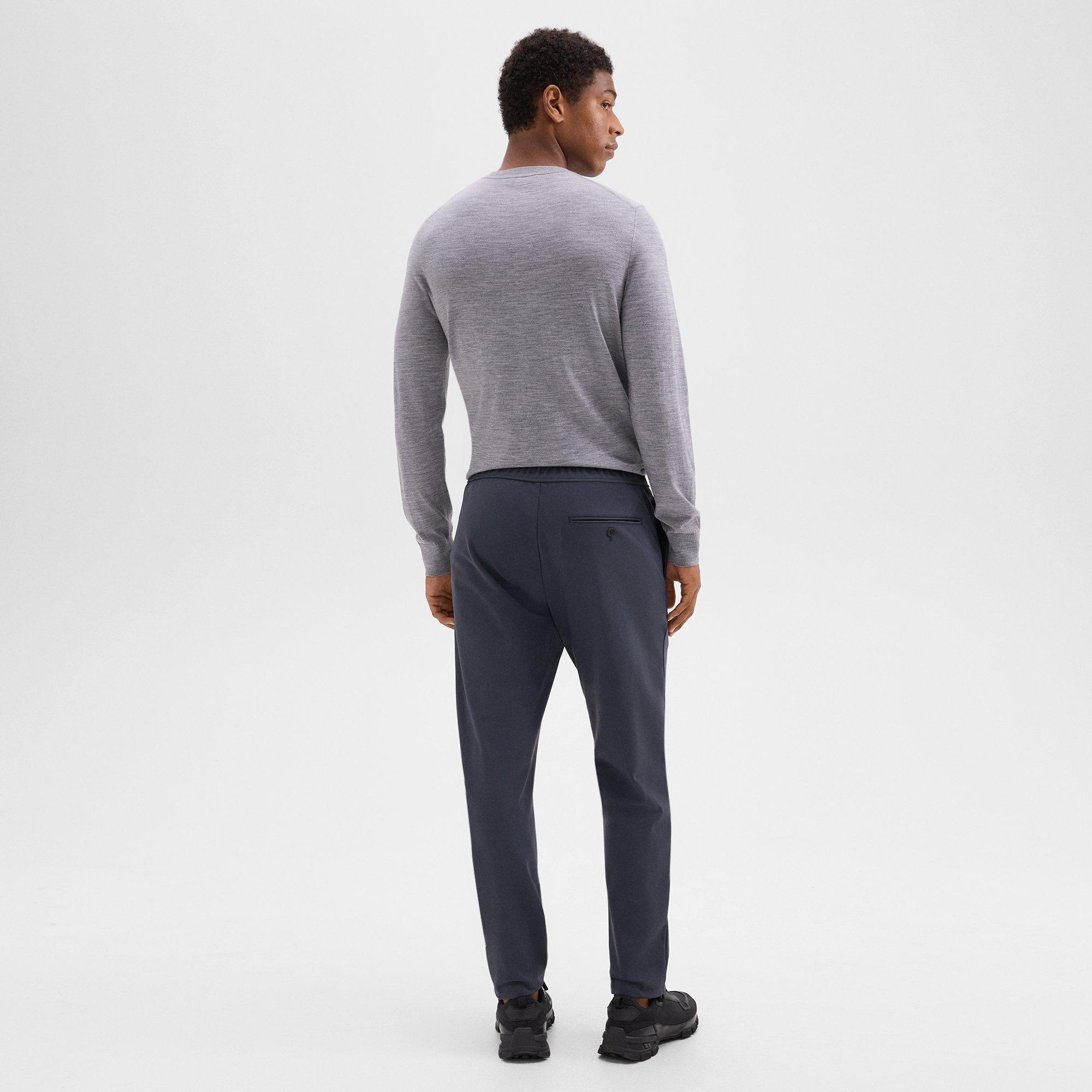 Pantalon Curtis avec cordon de serrage en Precision Ponte