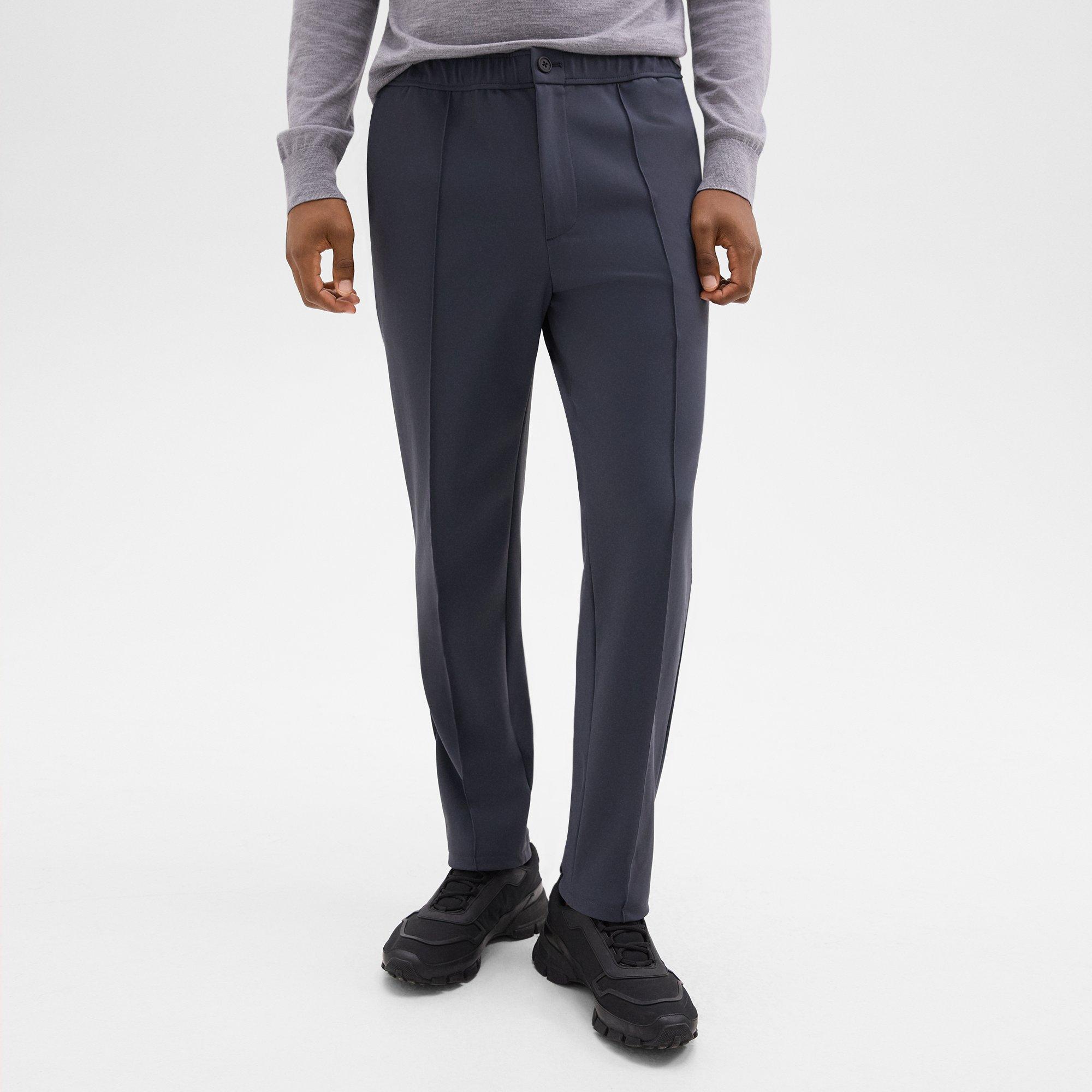 Pantalon Curtis avec cordon de serrage en Precision Ponte