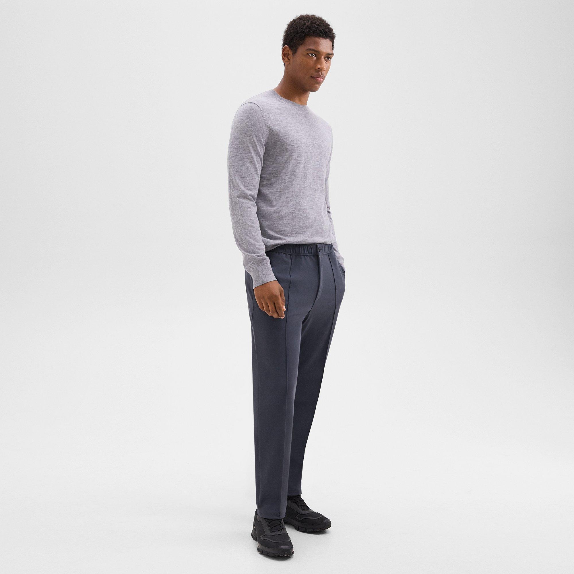 Theory Curtis Drawstring Pant in Precision Ponte