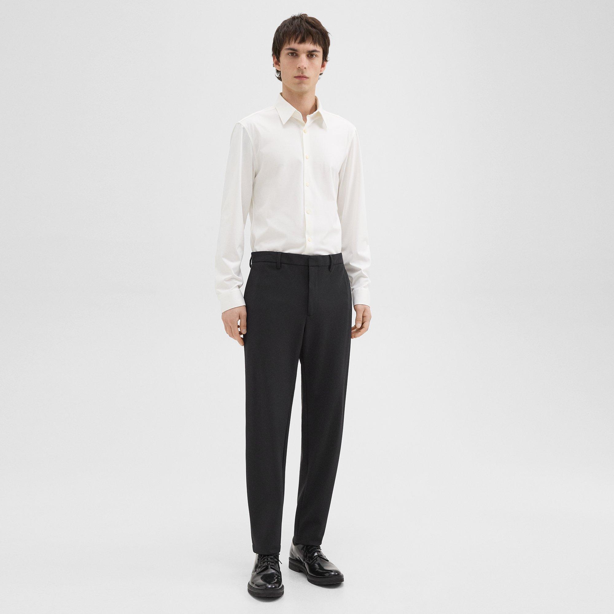 Zaine Trousers in Precision Ponte