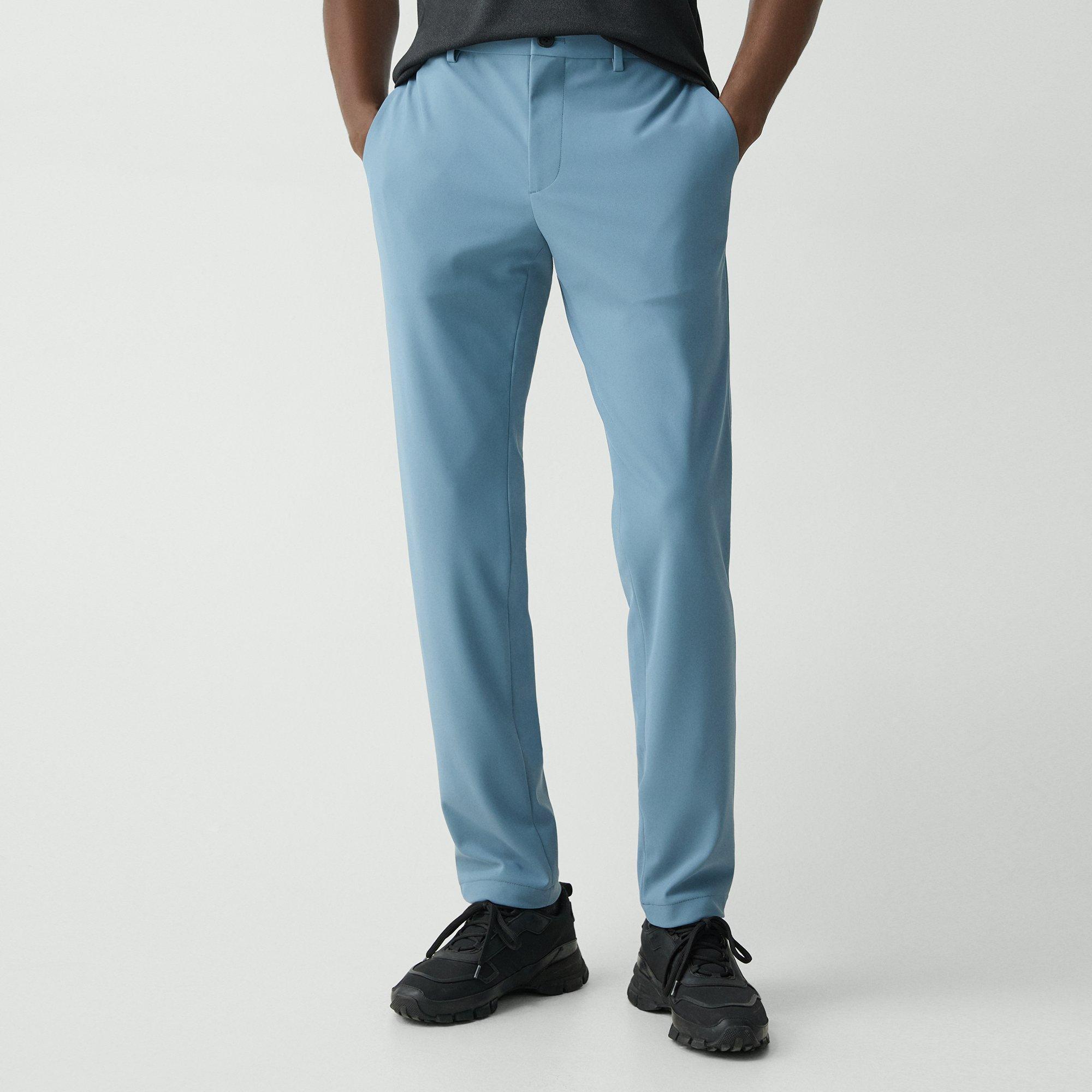 Zaine Trousers in Precision Ponte