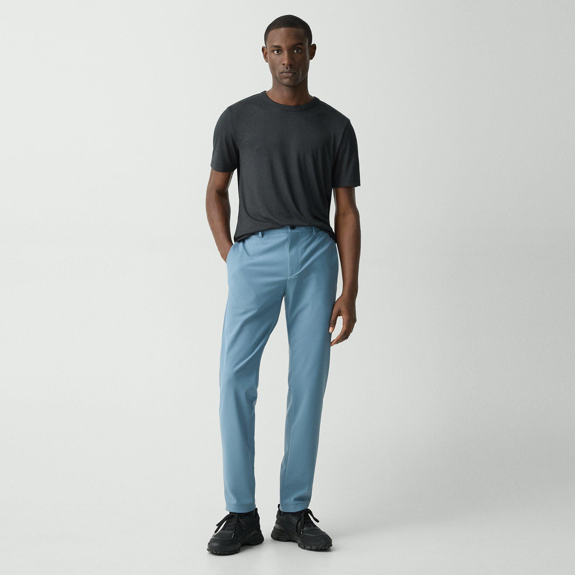 Zaine Trousers in Precision Ponte