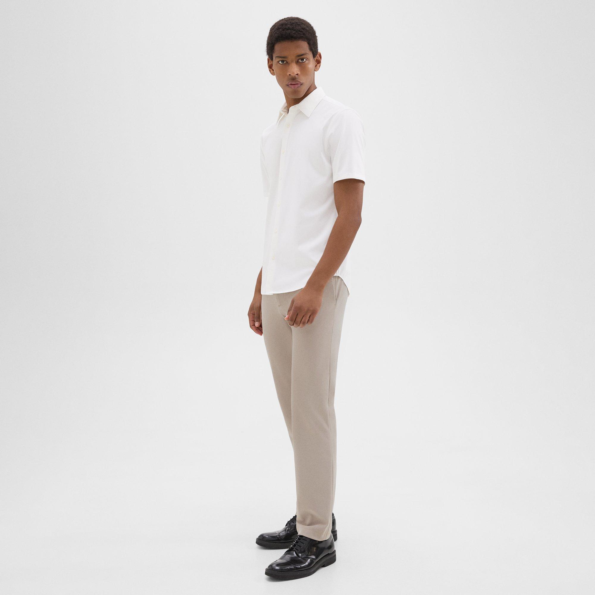 Zaine Trousers in Precision Ponte