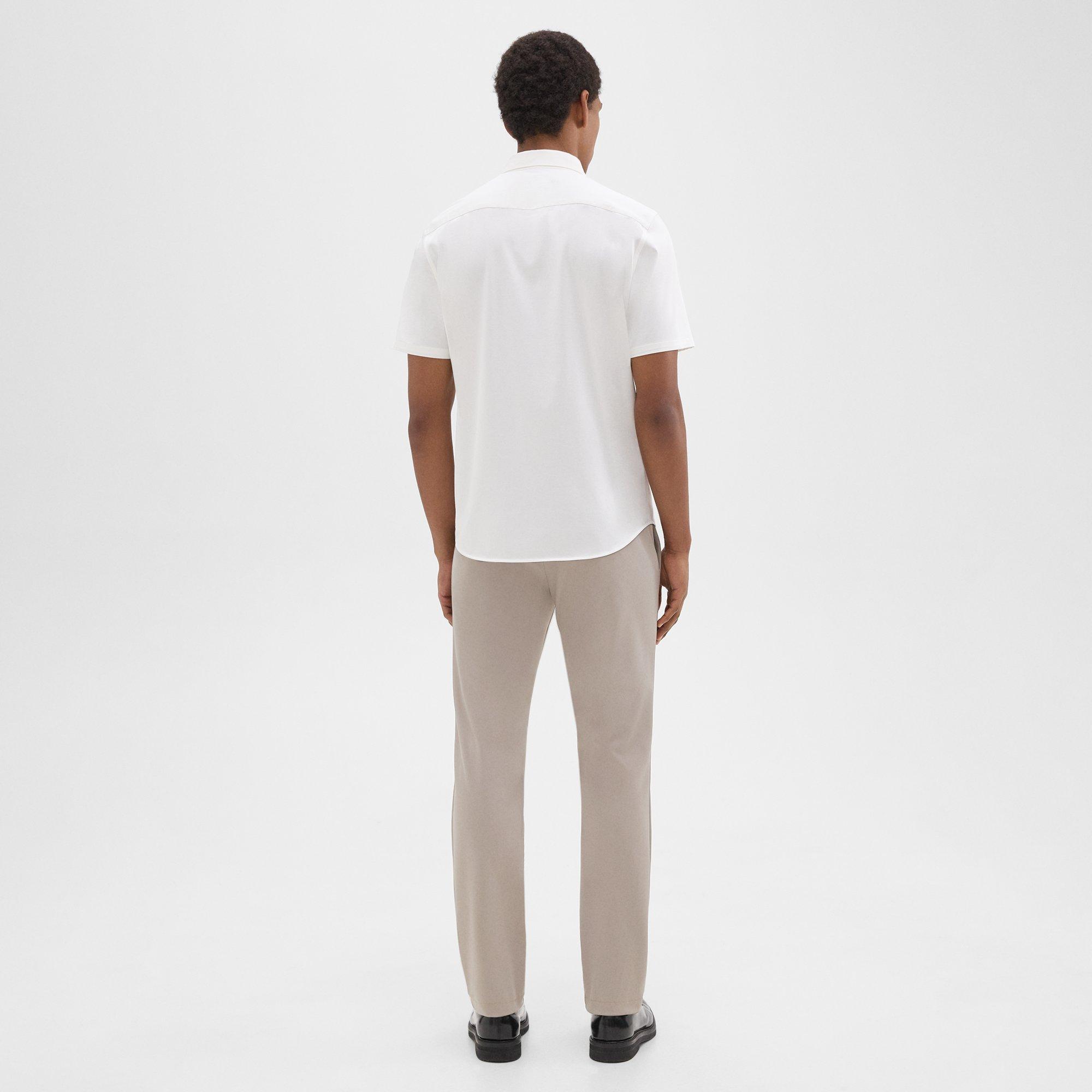 Zaine Trousers in Precision Ponte