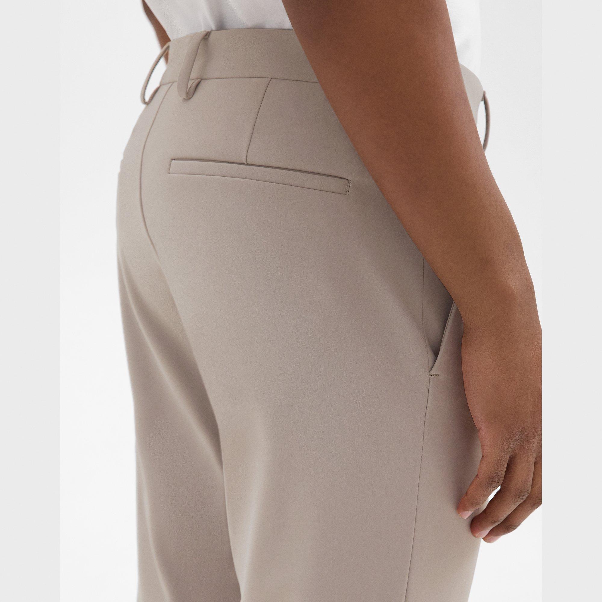 Pantalon Zaine en Precision Ponte