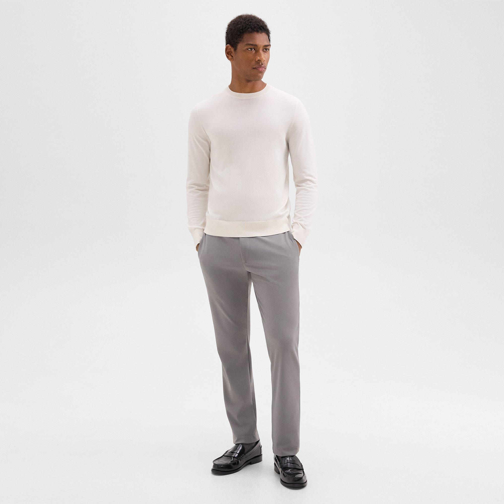 Zaine Trousers in Precision Ponte