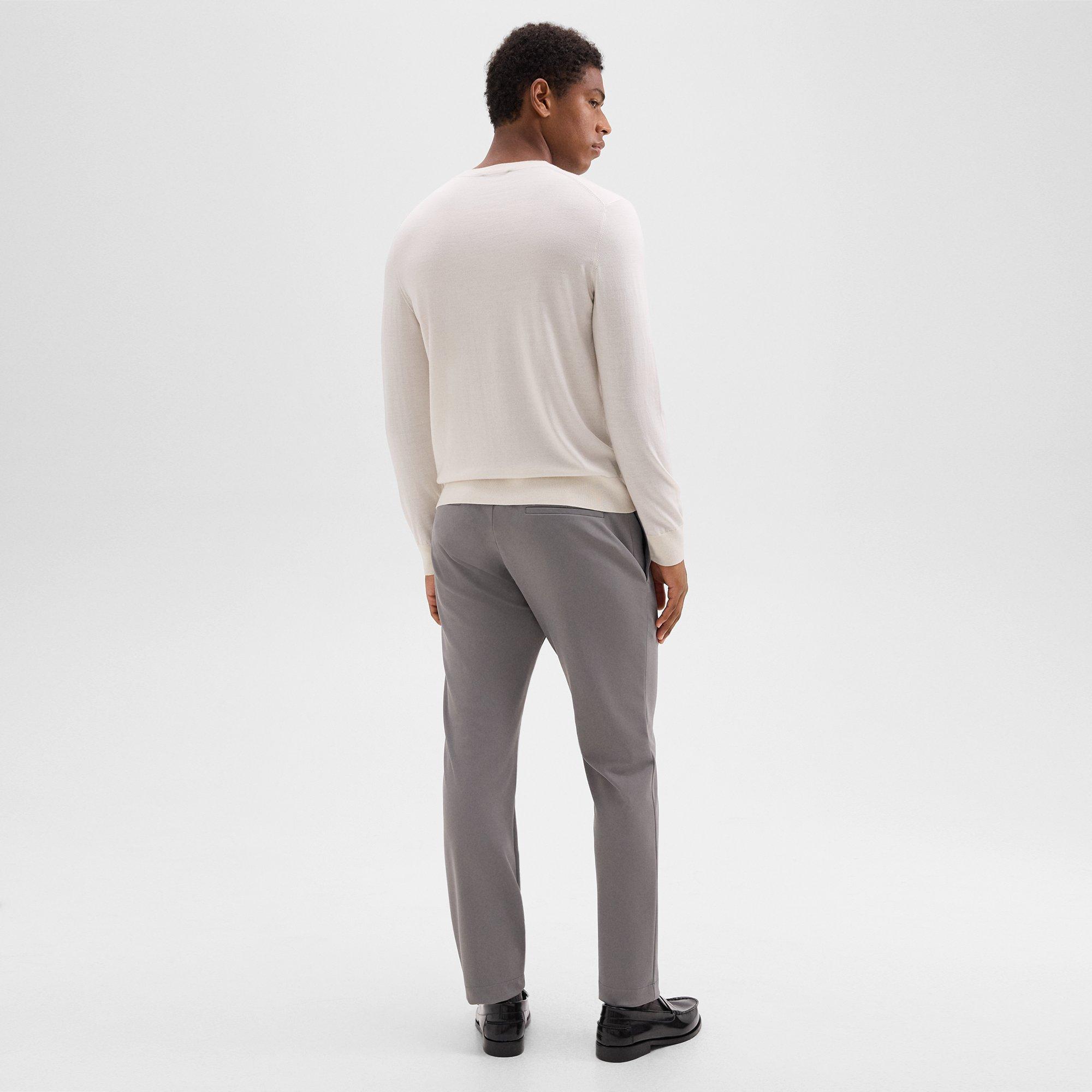 Zaine Trousers in Precision Ponte