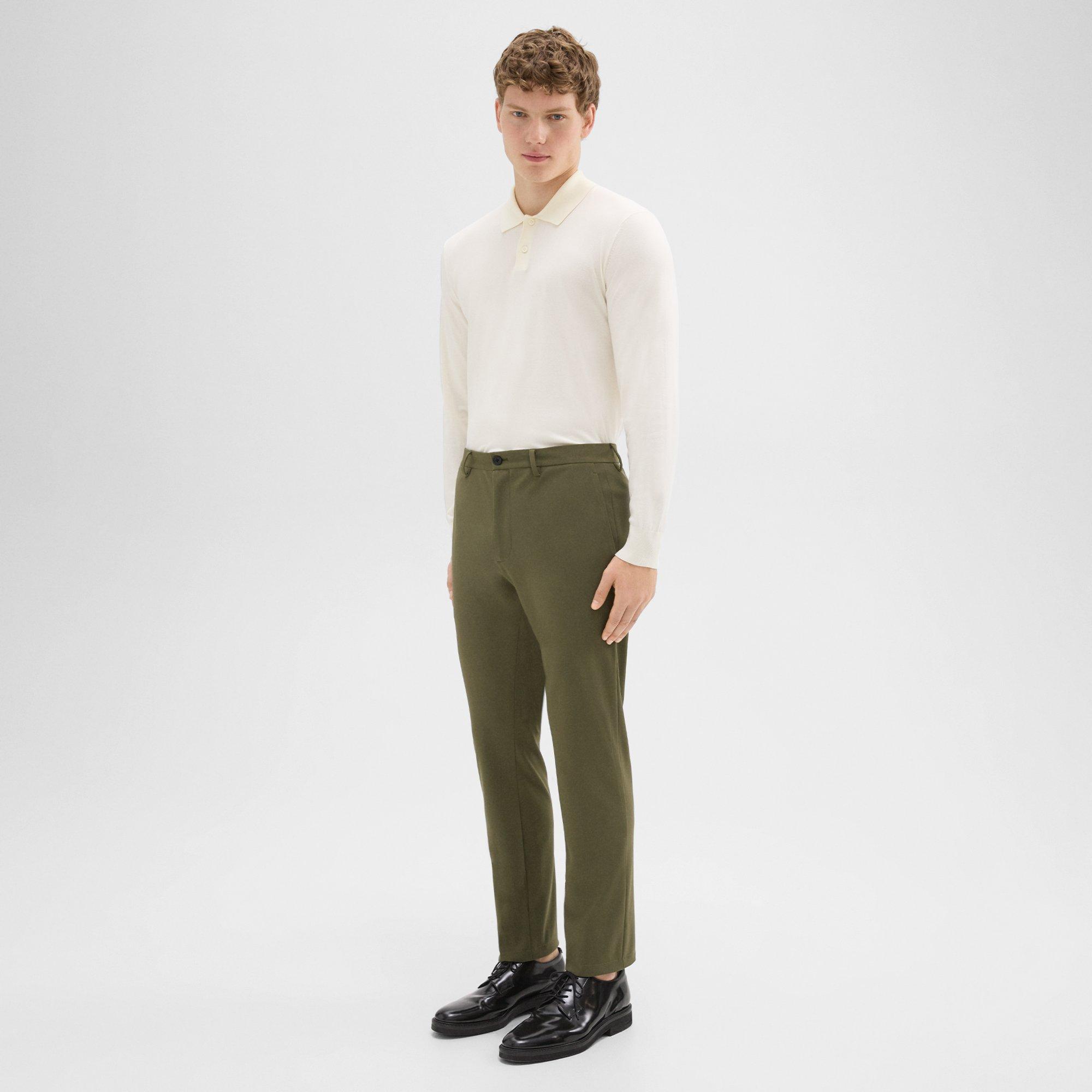 Zaine Precision Ponte Slim Straight Stretch Pants