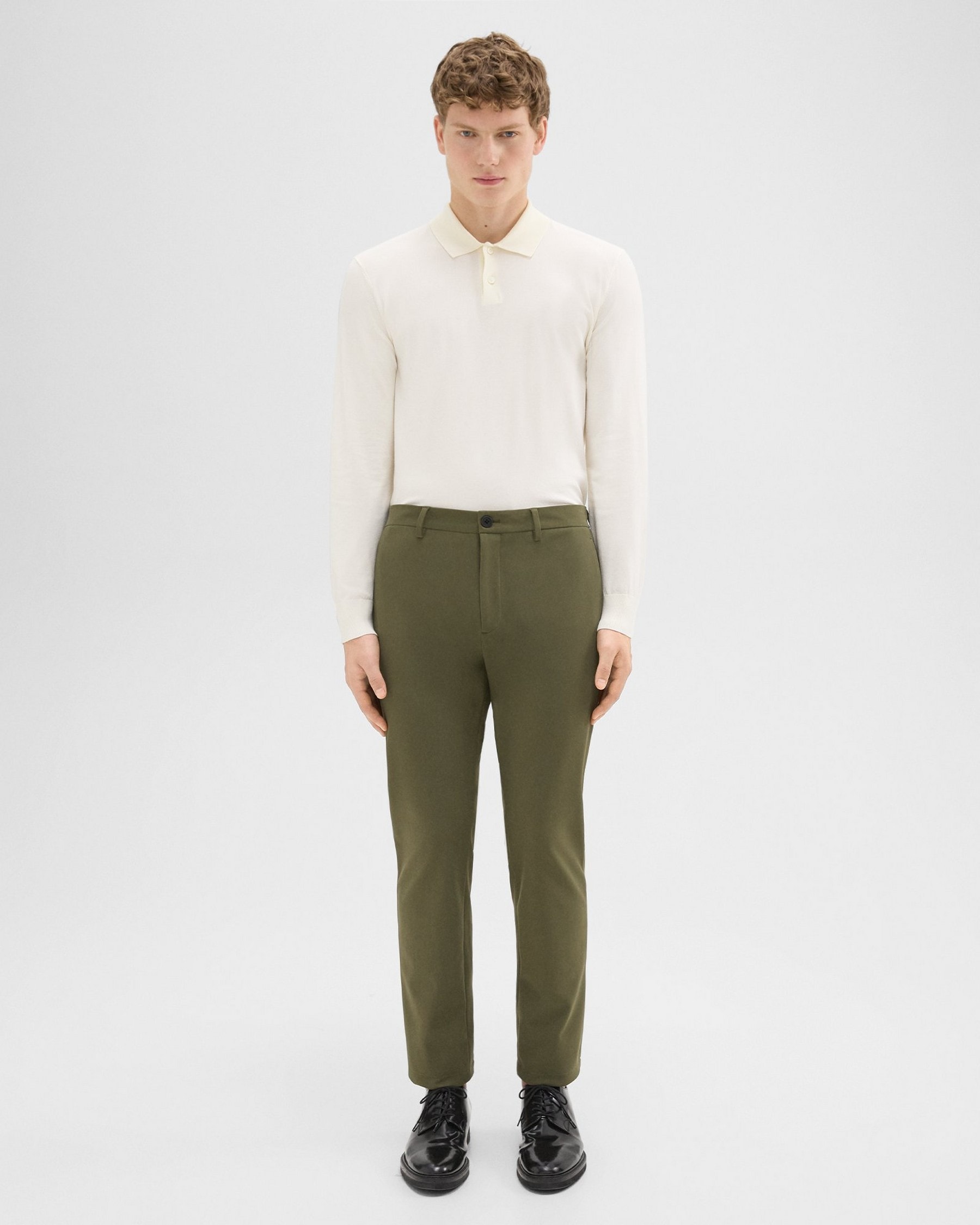 Theory Zaine Pant in Precision Ponte