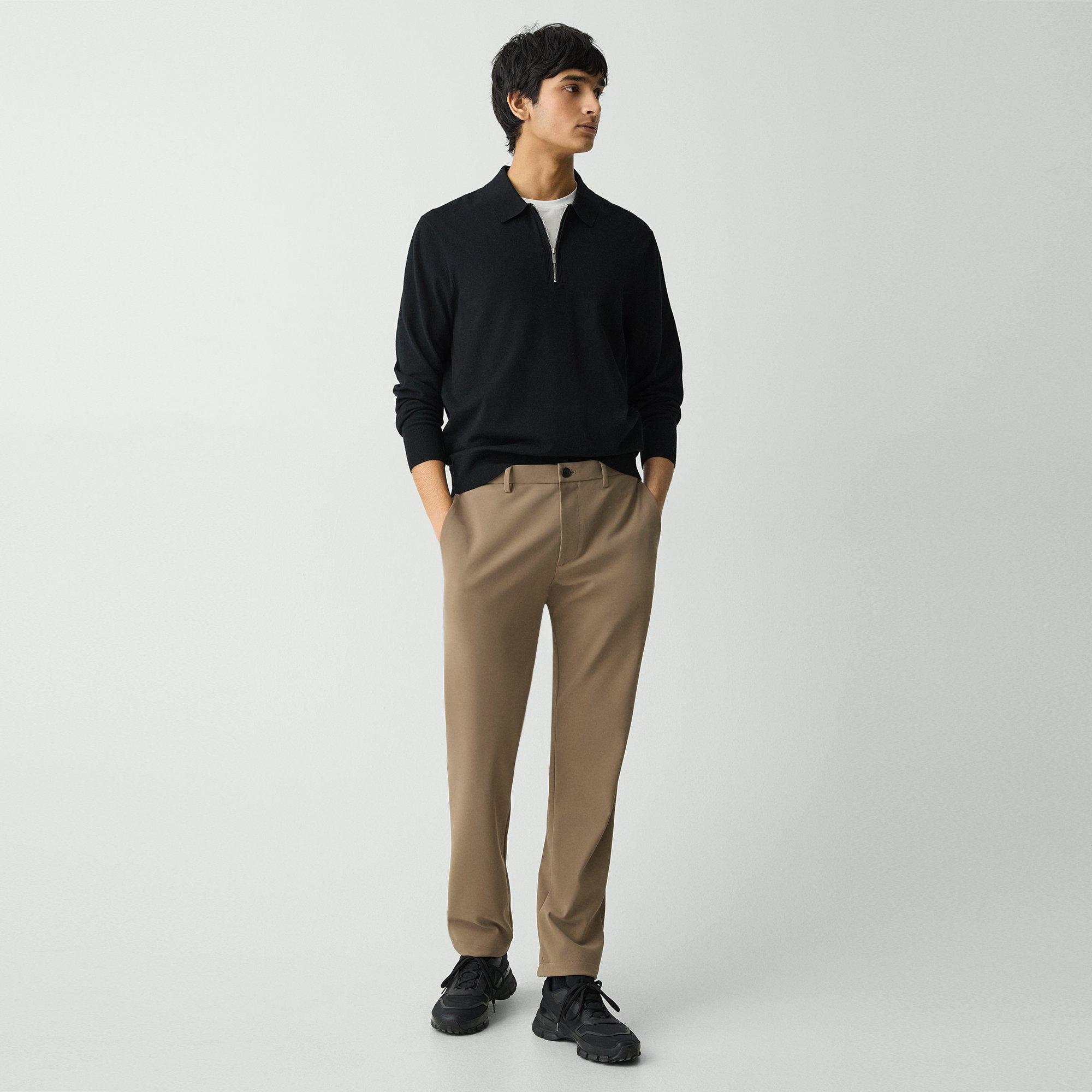 Zaine Trousers in Precision Ponte