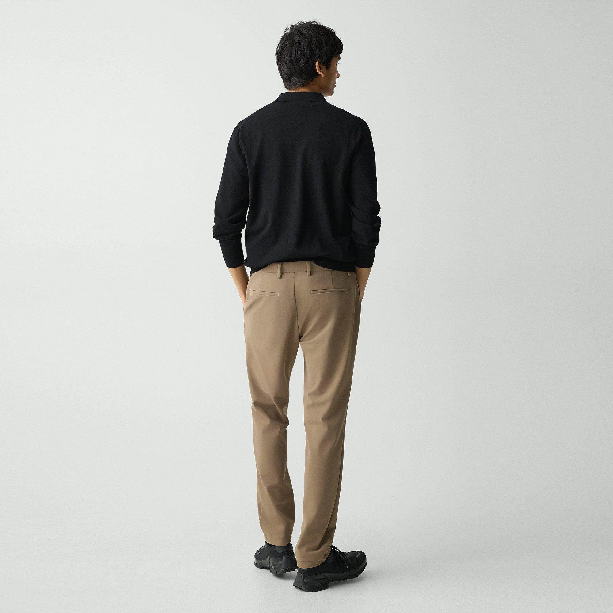 Zaine Trousers in Precision Ponte