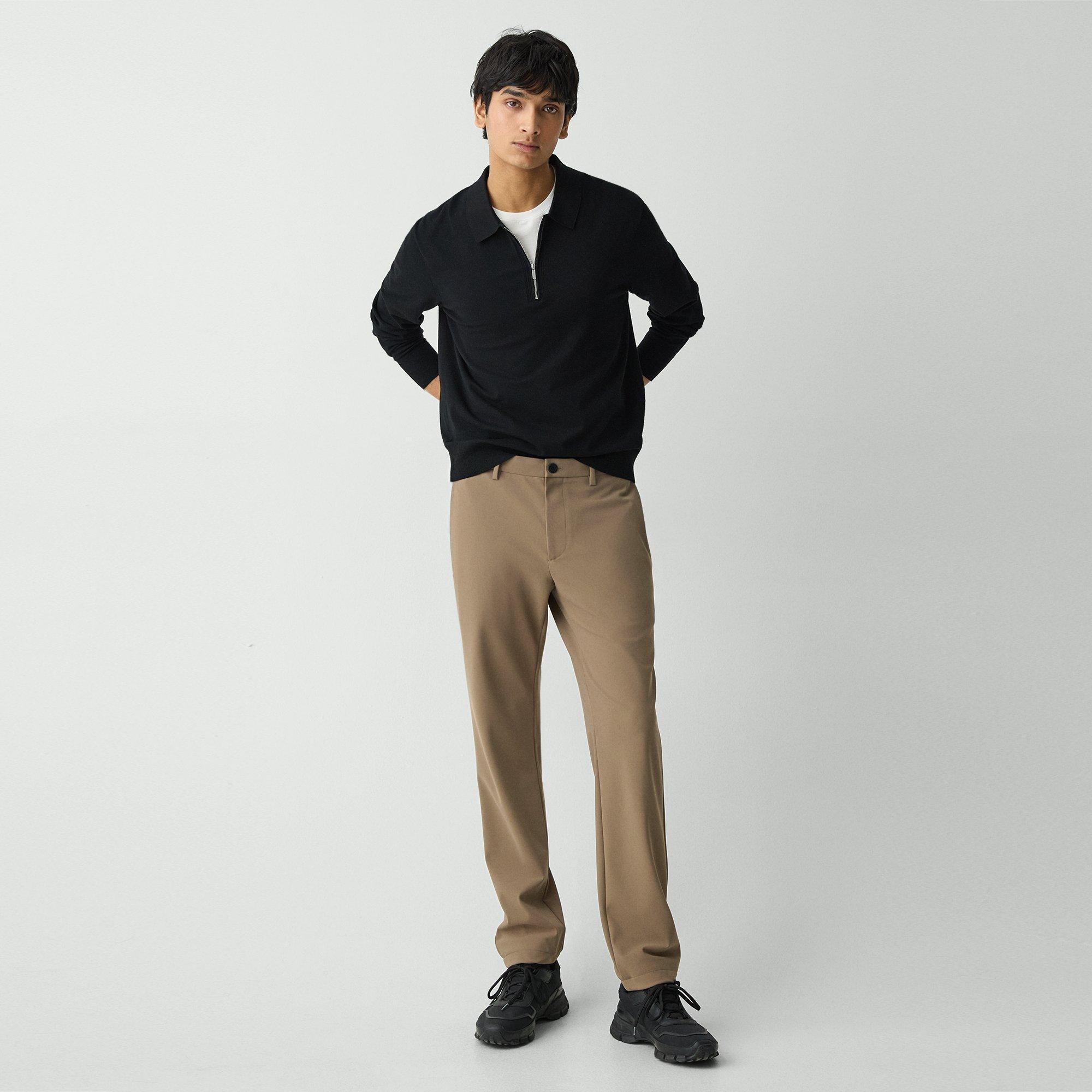 Zaine Trousers in Precision Ponte