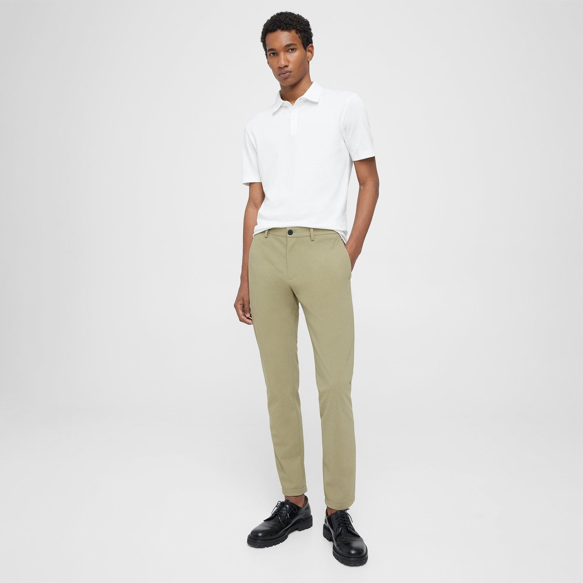 Theory Zaine Precision Ponte Slim Straight S