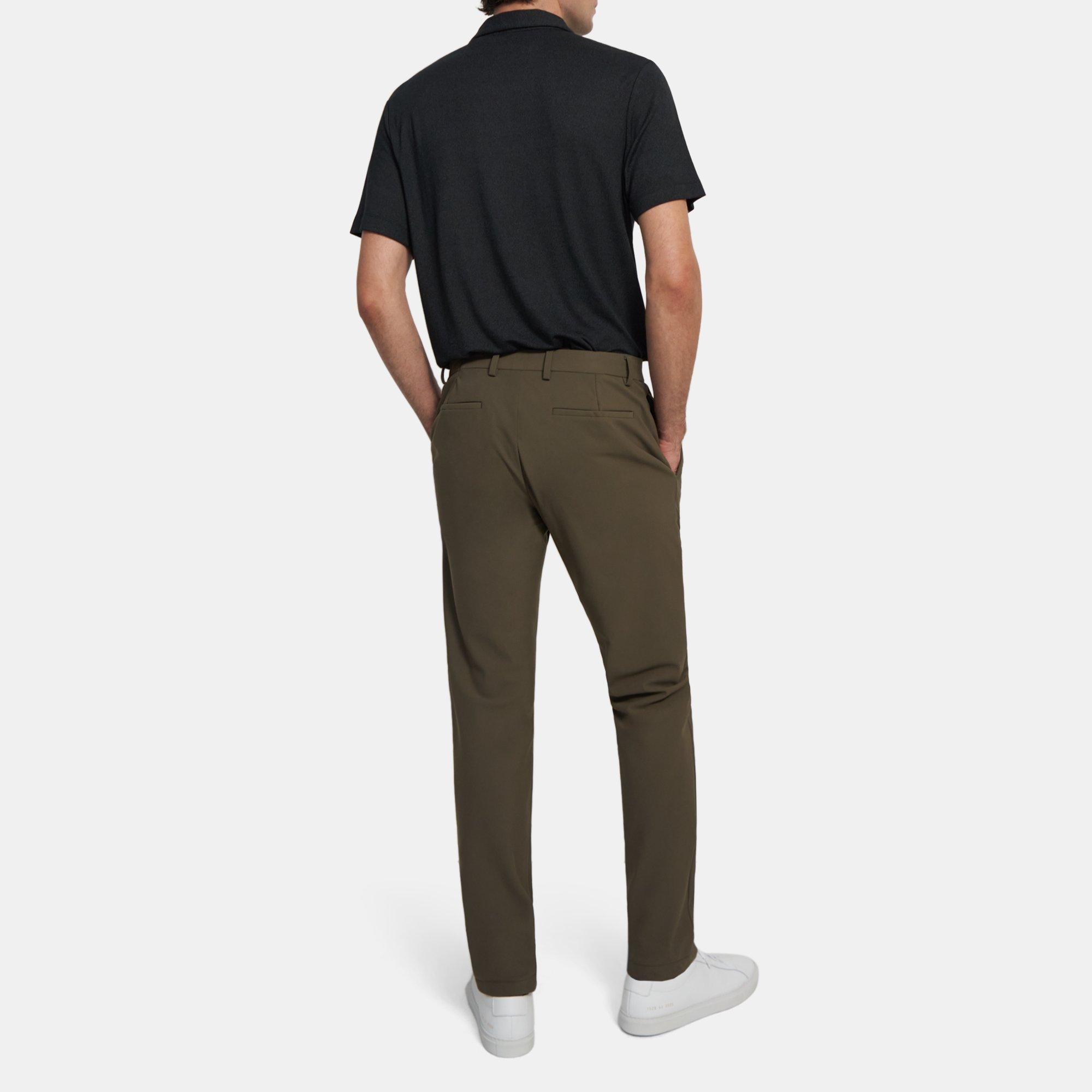 Zaine Trousers in Precision Ponte
