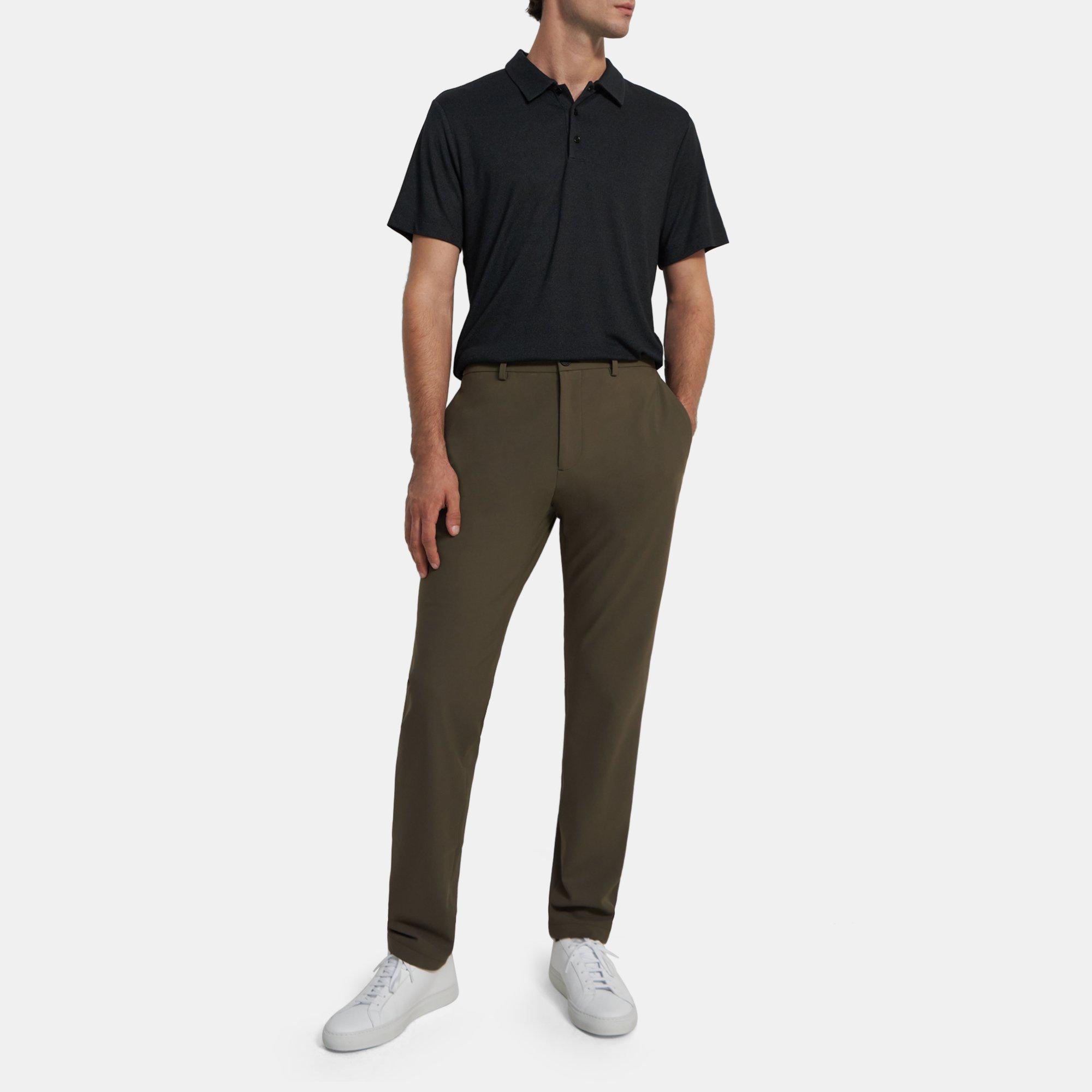 Zaine Trousers in Precision Ponte