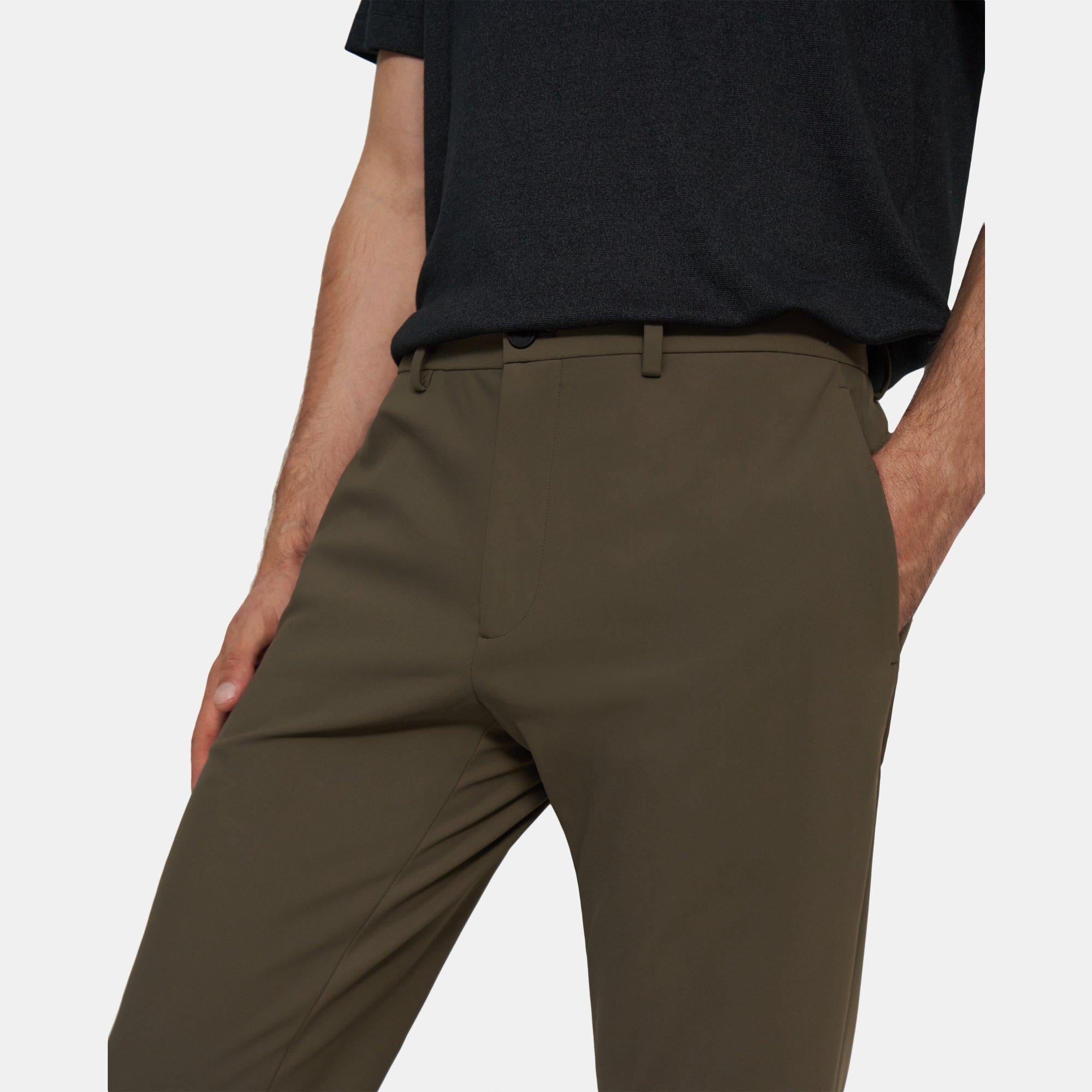 Zaine Trousers in Precision Ponte