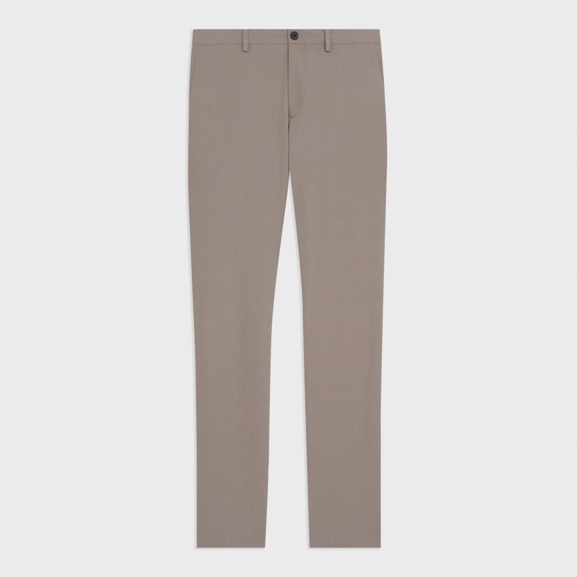 Brown Precision Ponte Zaine Pant | Theory