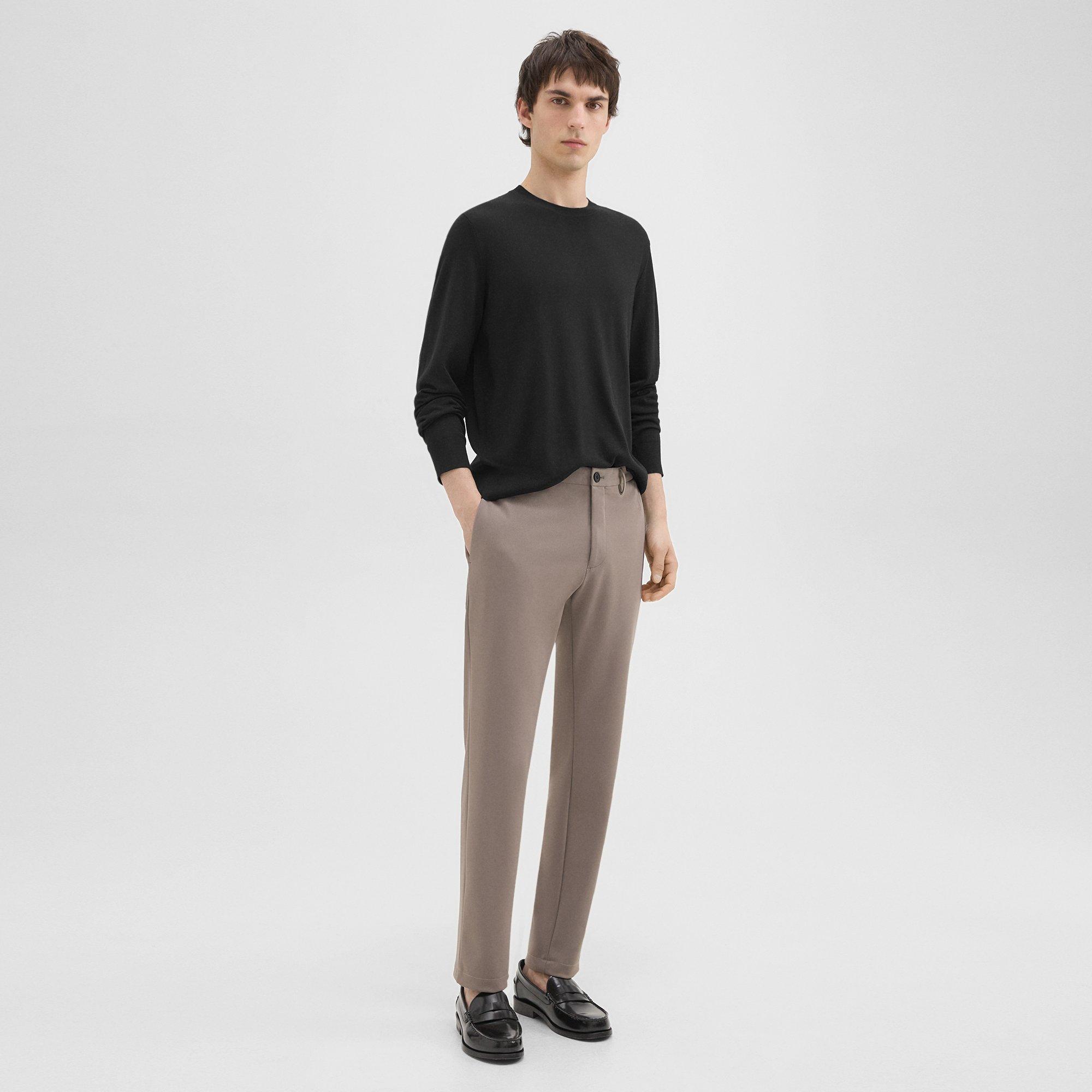 Zaine Trousers in Precision Ponte