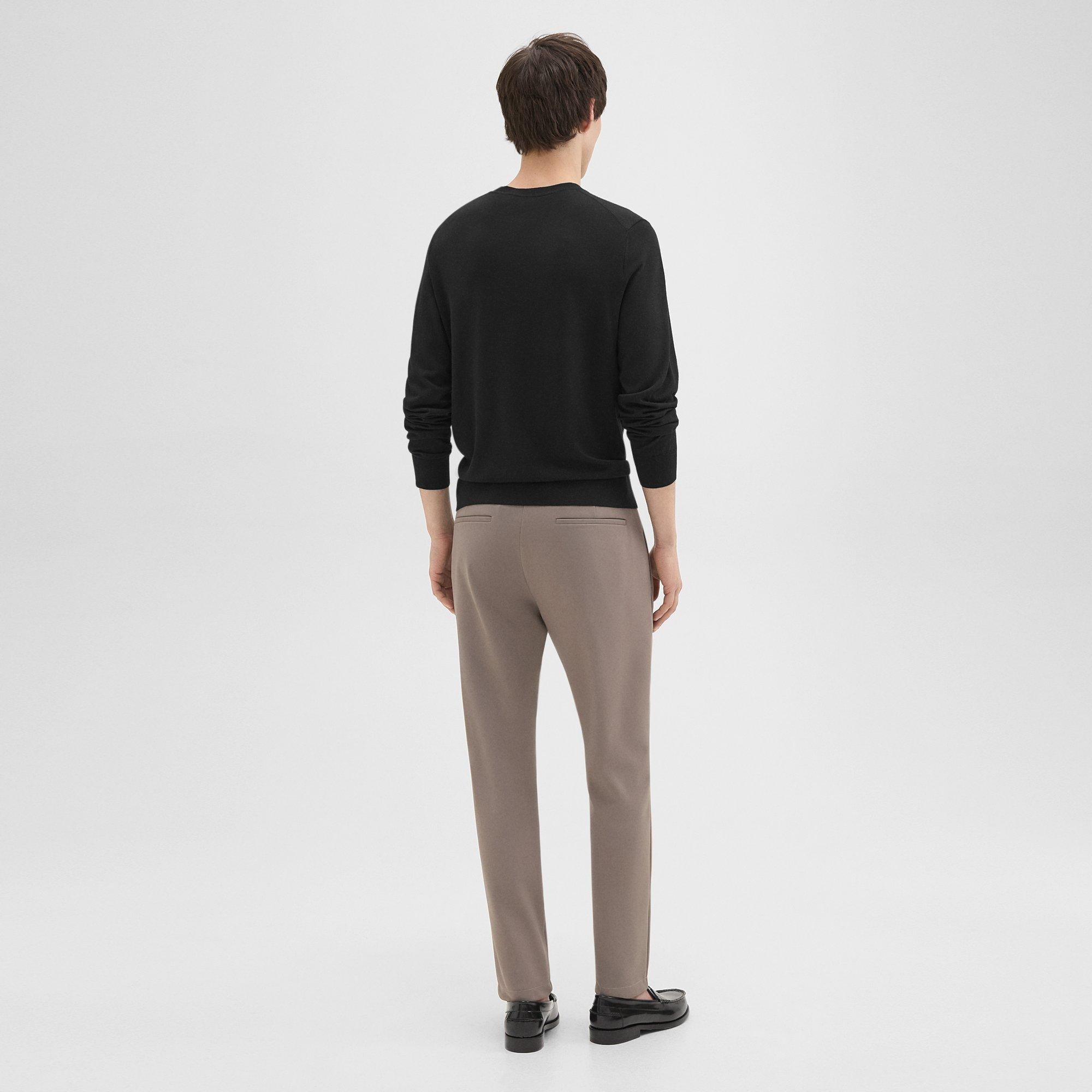 Zaine Trousers in Precision Ponte