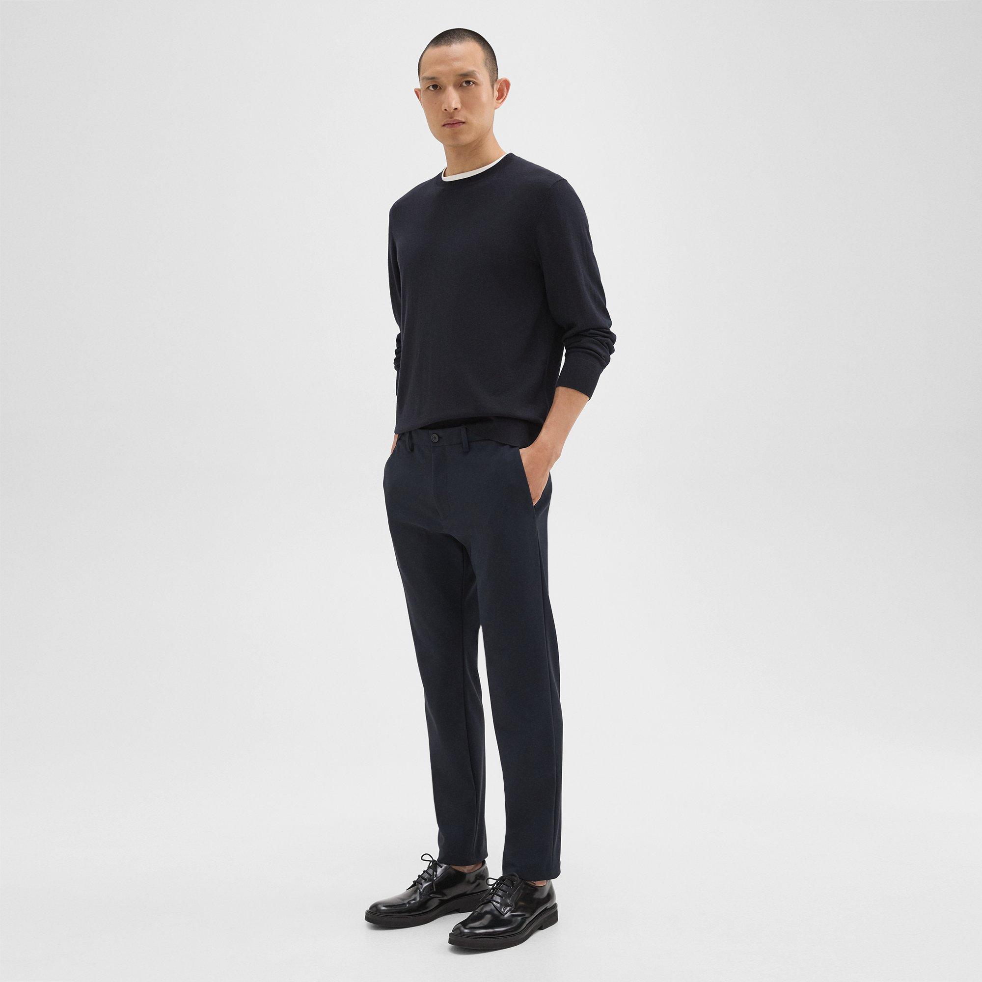 Blue Precision Ponte Zaine Pant | Theory