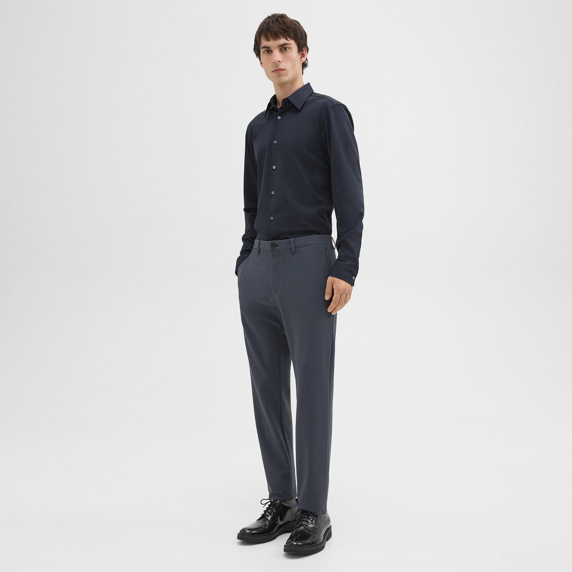 Zaine Trousers in Precision Ponte