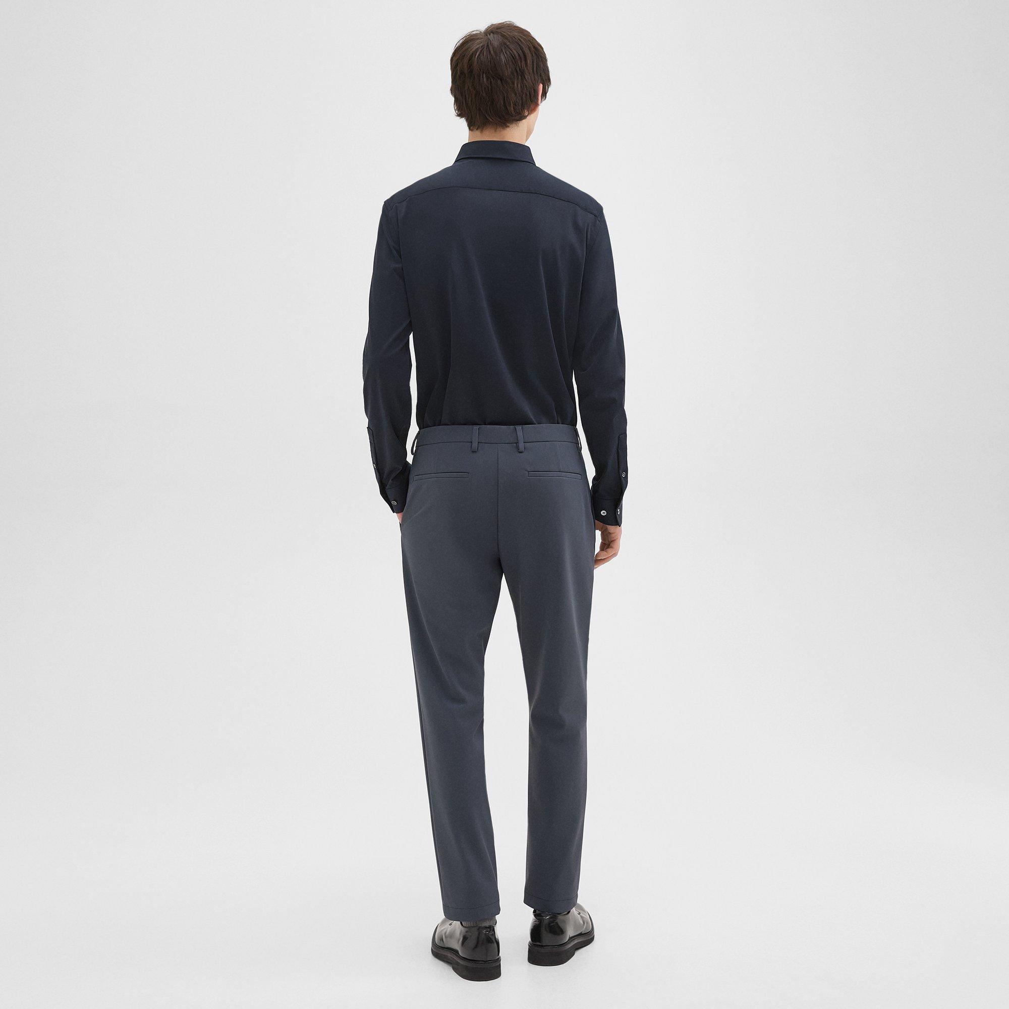 Zaine Trousers in Precision Ponte