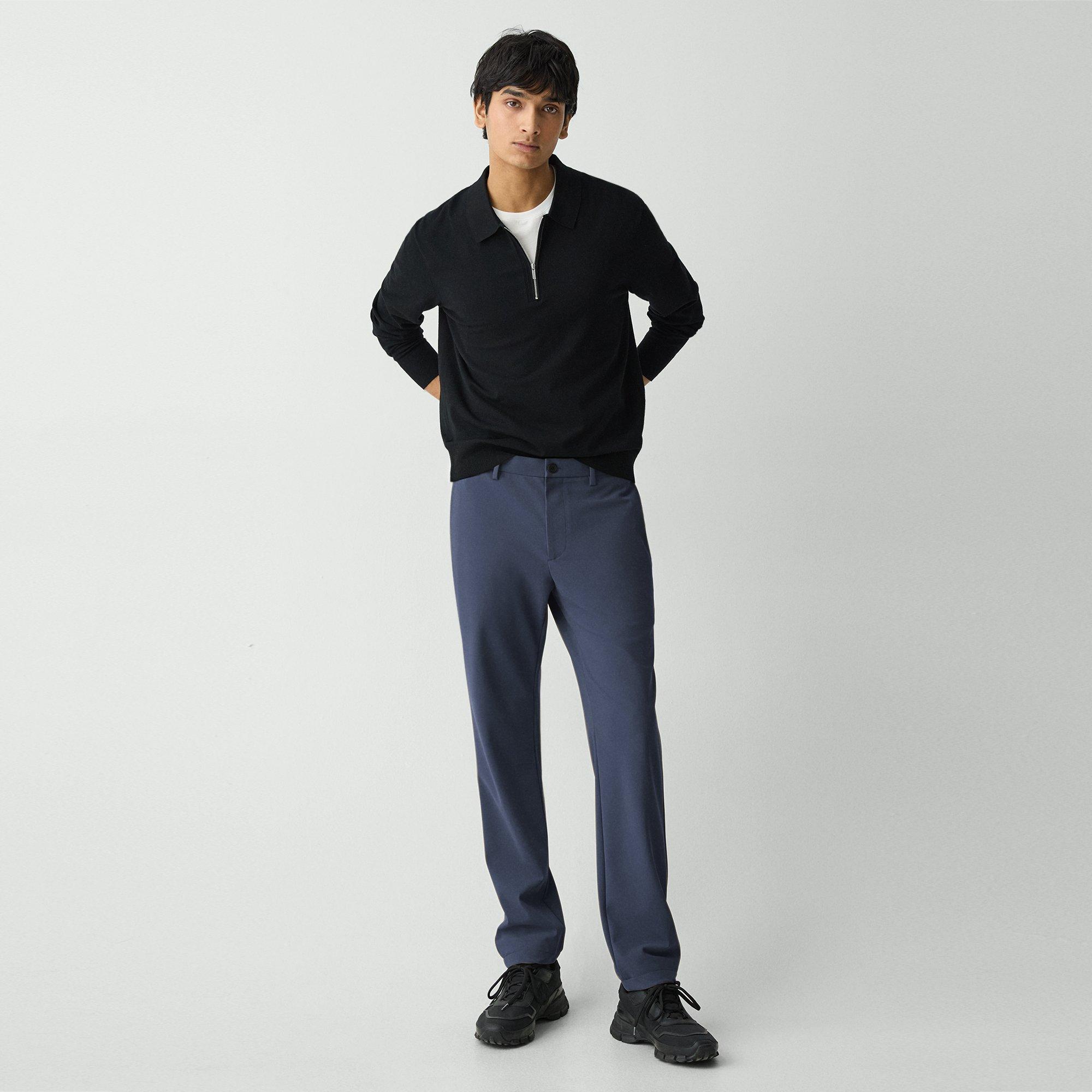 Zaine Trousers in Precision Ponte